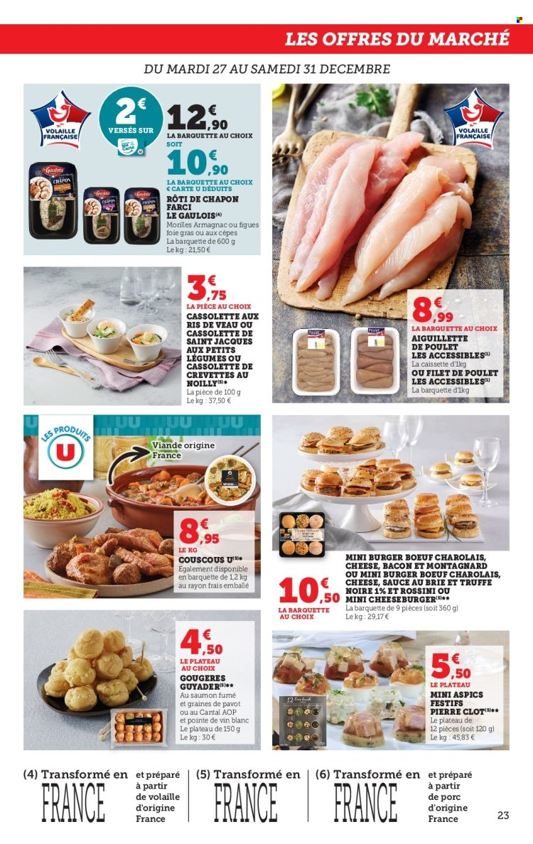 Catalogue SUPER U - 27/12/2022 - 08/01/2023. Page 23