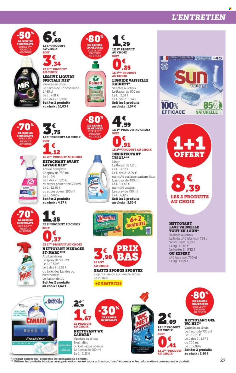 Catalogue SUPER U - 27/12/2022 - 08/01/2023. Page 27