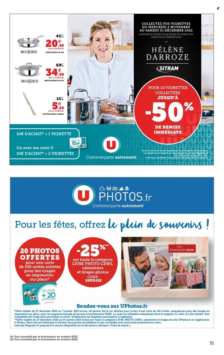 Catalogue SUPER U - 27/12/2022 - 08/01/2023. Page 31