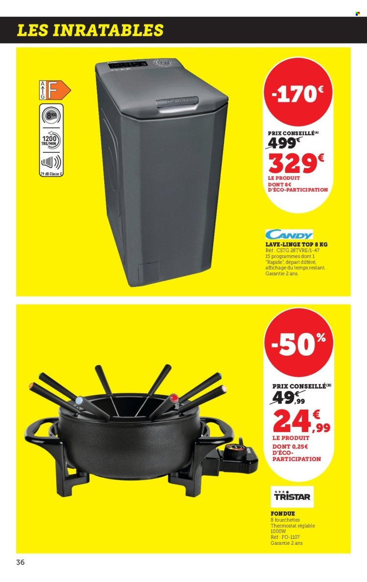 Catalogue HYPER U - 27/12/2022 - 08/01/2023. Page 36