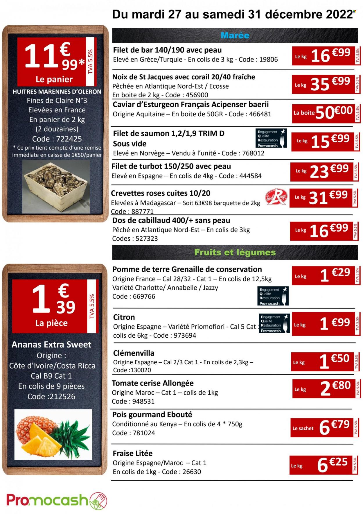 Catalogue Promocash - 27/12/2022 - 31/12/2022. Page 2