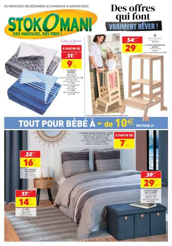 Catalogue Stokomani - 28/12/2022 - 08/01/2023.