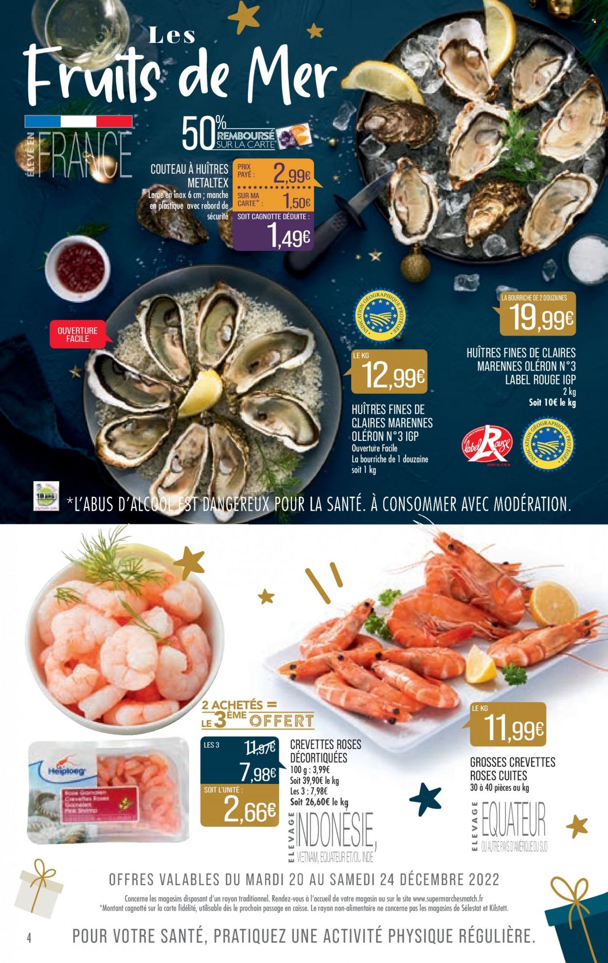 Catalogue Supermarché Match - 20/12/2022 - 31/12/2022. Page 4