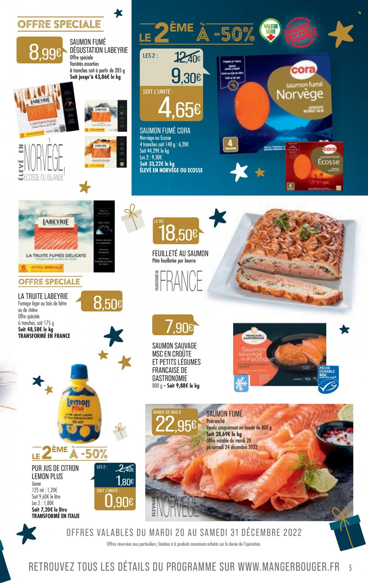 Catalogue Supermarché Match - 20/12/2022 - 31/12/2022. Page 5
