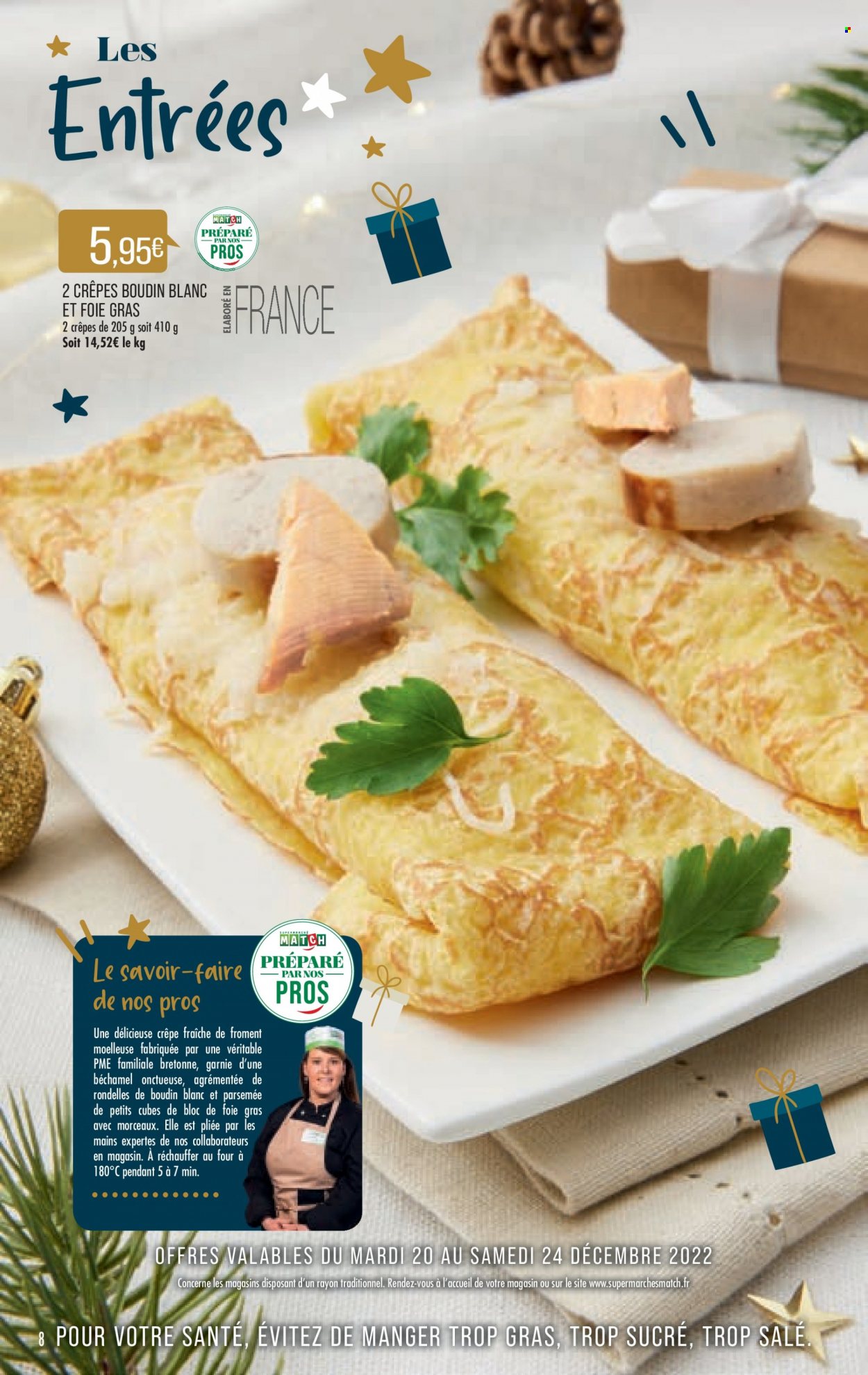 Catalogue Supermarché Match - 20/12/2022 - 31/12/2022. Page 8