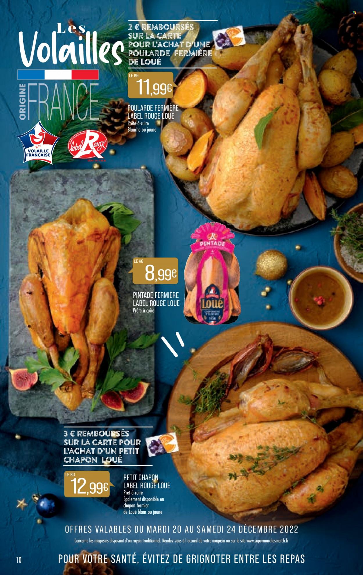 Catalogue Supermarché Match - 20/12/2022 - 31/12/2022. Page 10