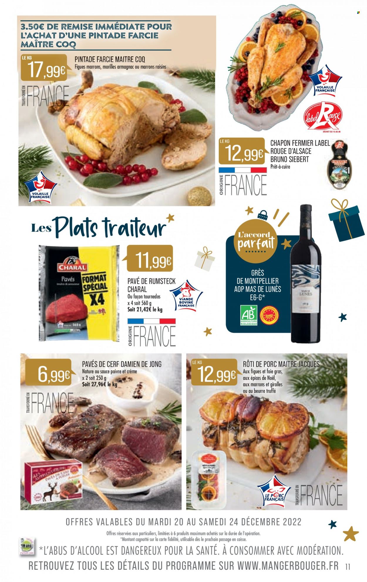 Catalogue Supermarché Match - 20/12/2022 - 31/12/2022. Page 11