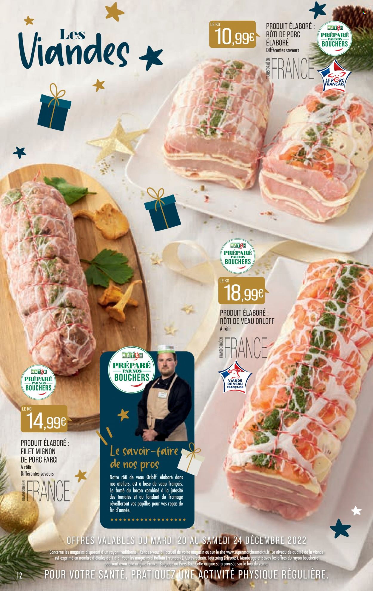 Catalogue Supermarché Match - 20/12/2022 - 31/12/2022. Page 12