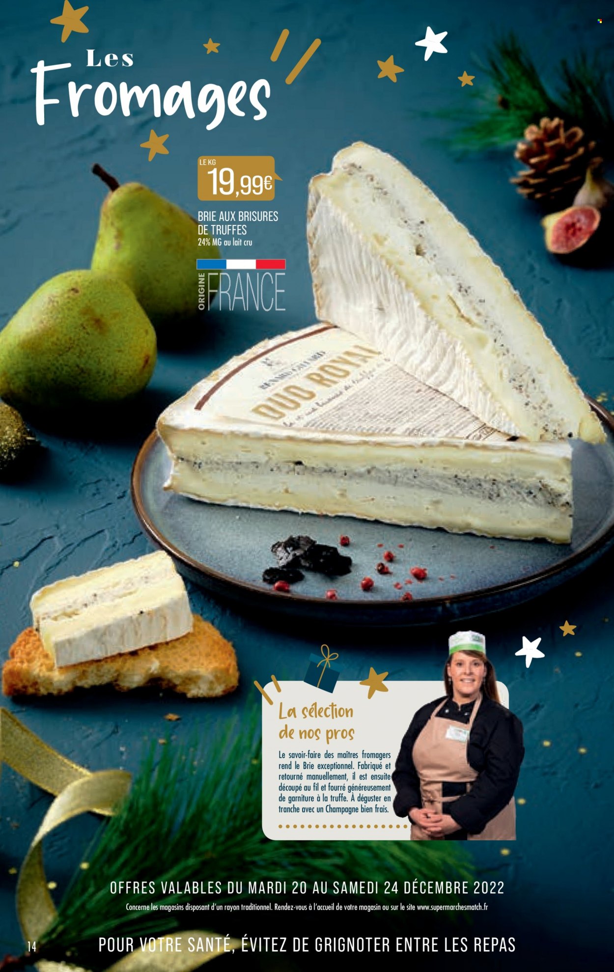 Catalogue Supermarché Match - 20/12/2022 - 31/12/2022. Page 14