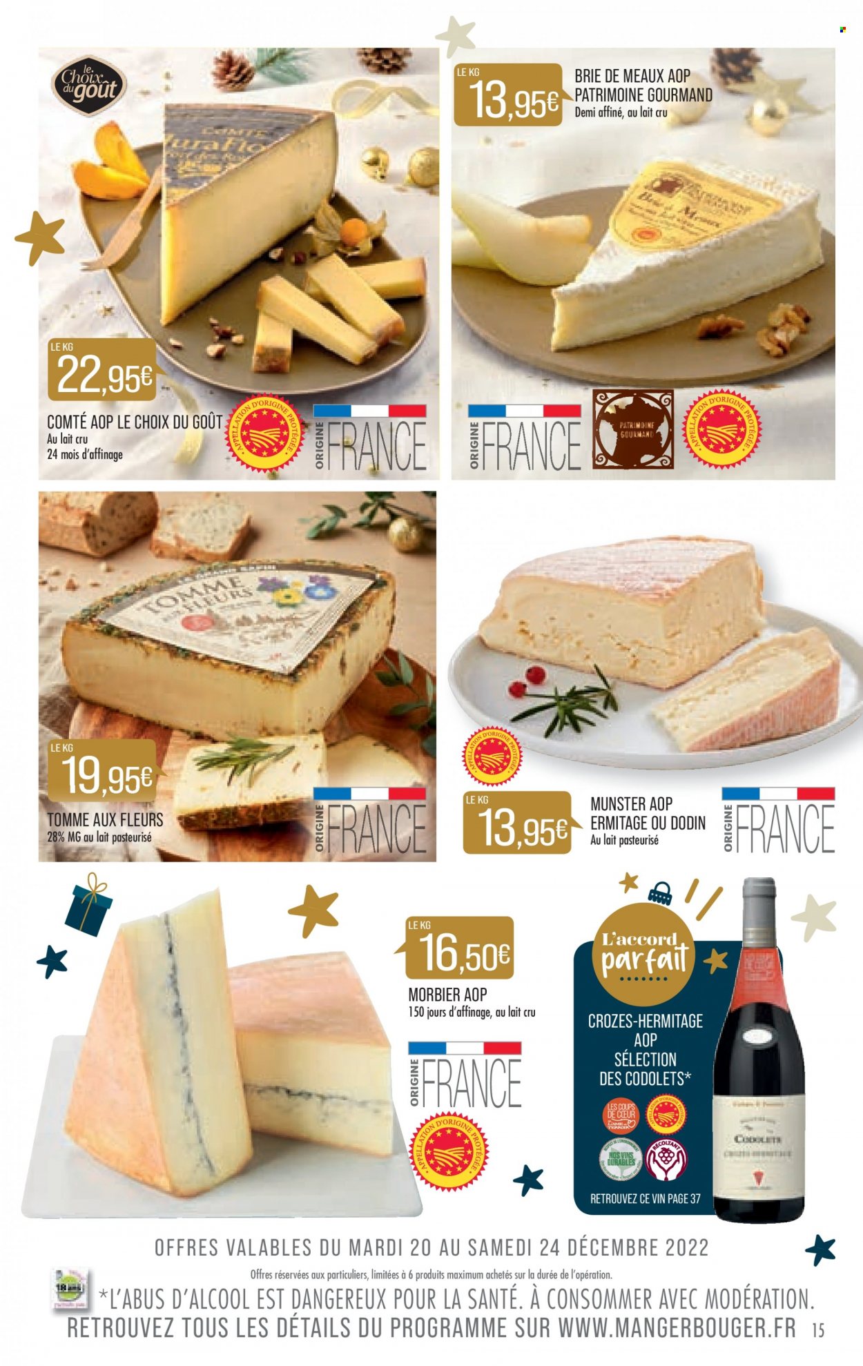 Catalogue Supermarché Match - 20/12/2022 - 31/12/2022. Page 15
