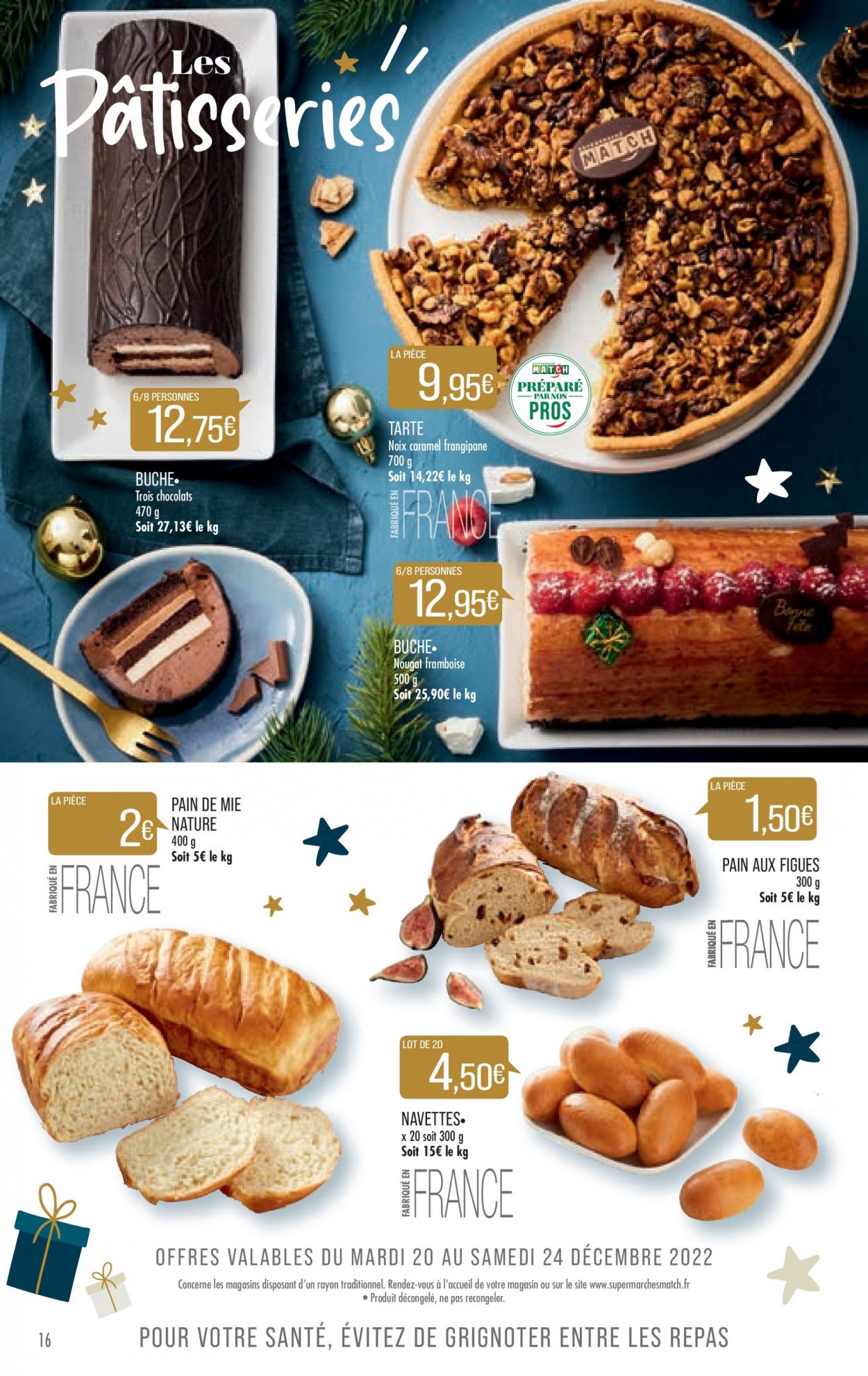 Catalogue Supermarché Match - 20/12/2022 - 31/12/2022. Page 16