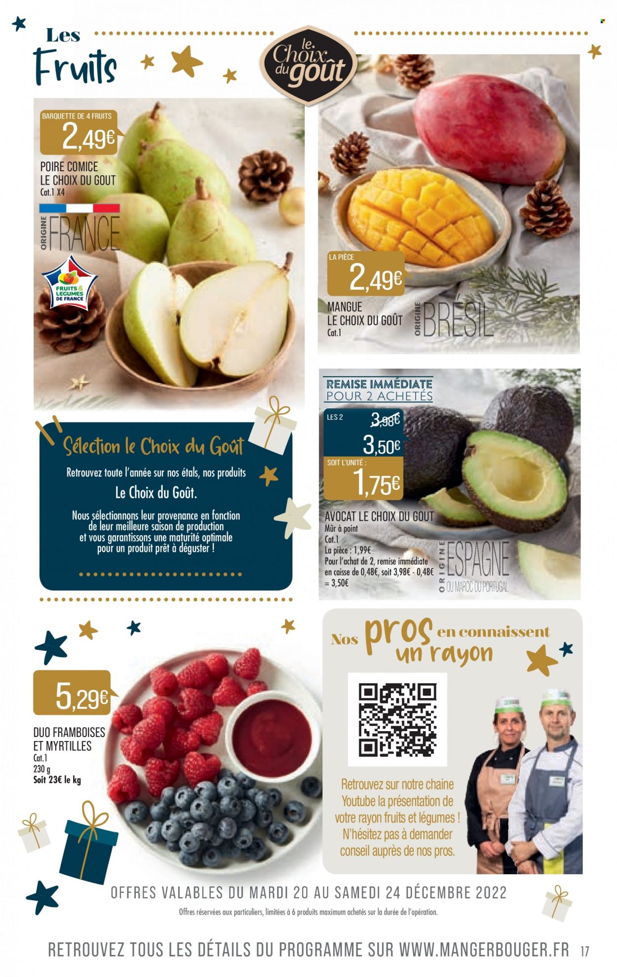 Catalogue Supermarché Match - 20/12/2022 - 31/12/2022. Page 17