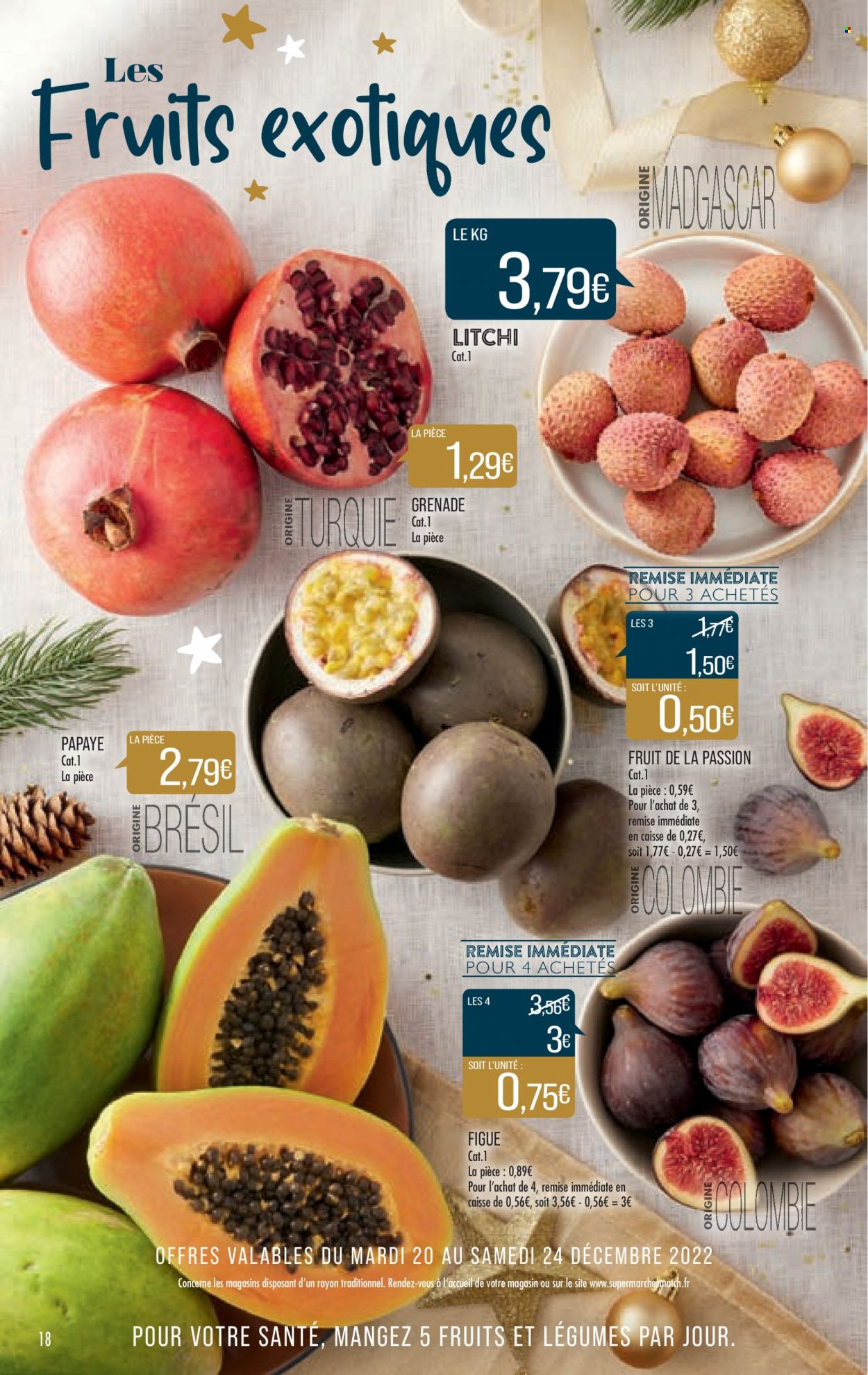 Catalogue Supermarché Match - 20/12/2022 - 31/12/2022. Page 18