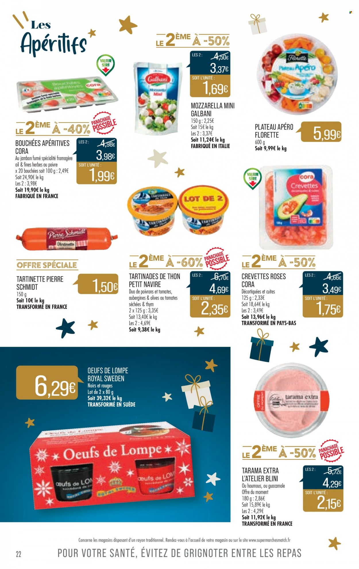 Catalogue Supermarché Match - 20/12/2022 - 31/12/2022. Page 22