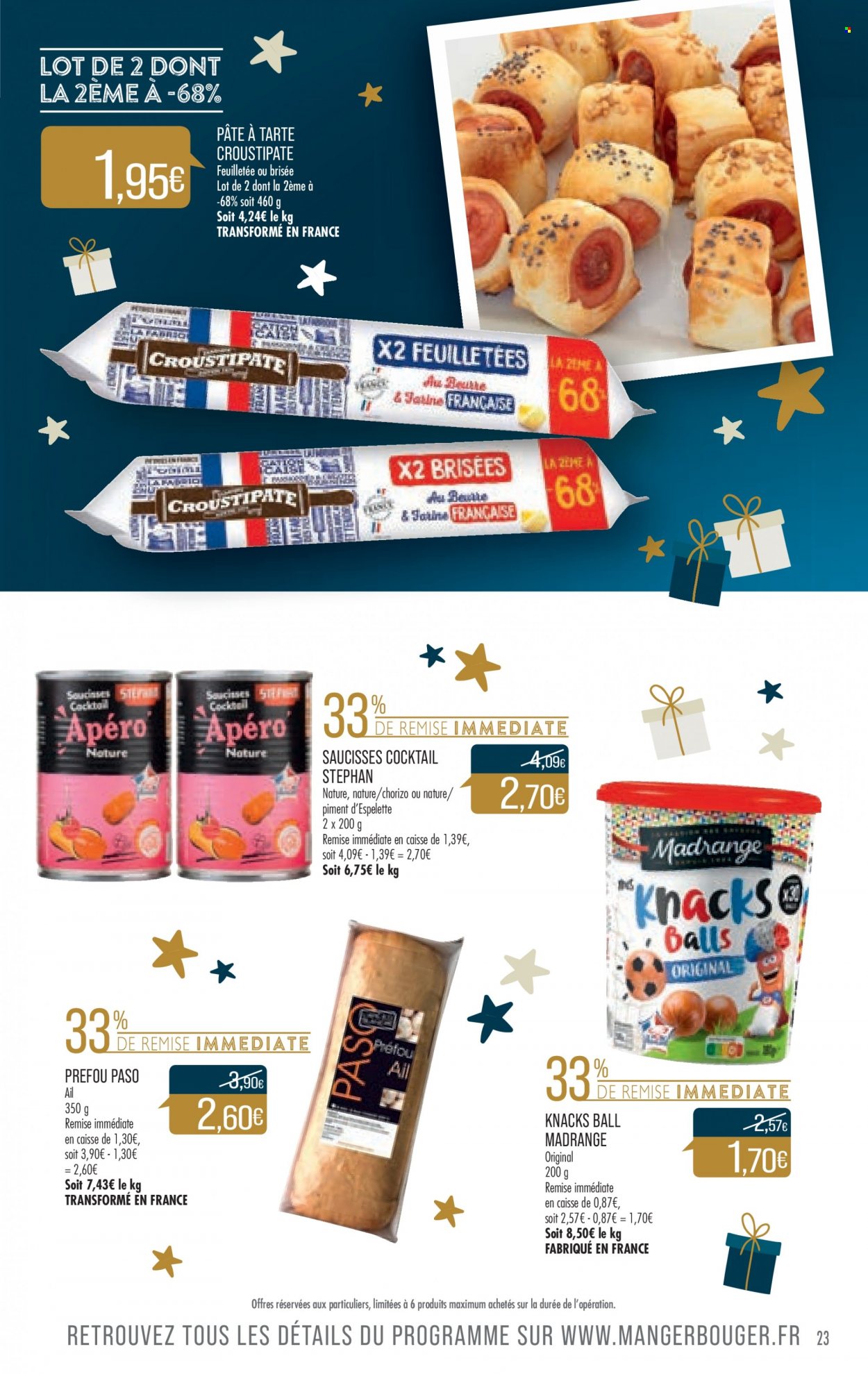 Catalogue Supermarché Match - 20/12/2022 - 31/12/2022. Page 23