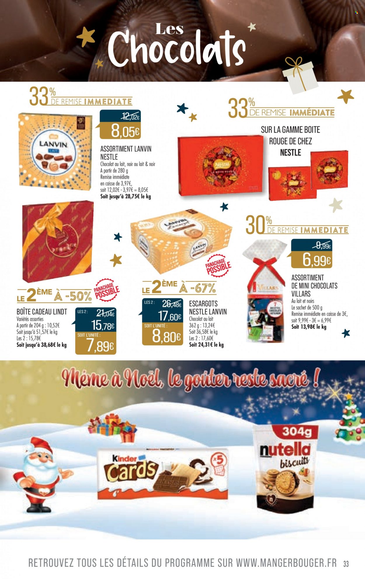 Catalogue Supermarché Match - 20/12/2022 - 31/12/2022. Page 33