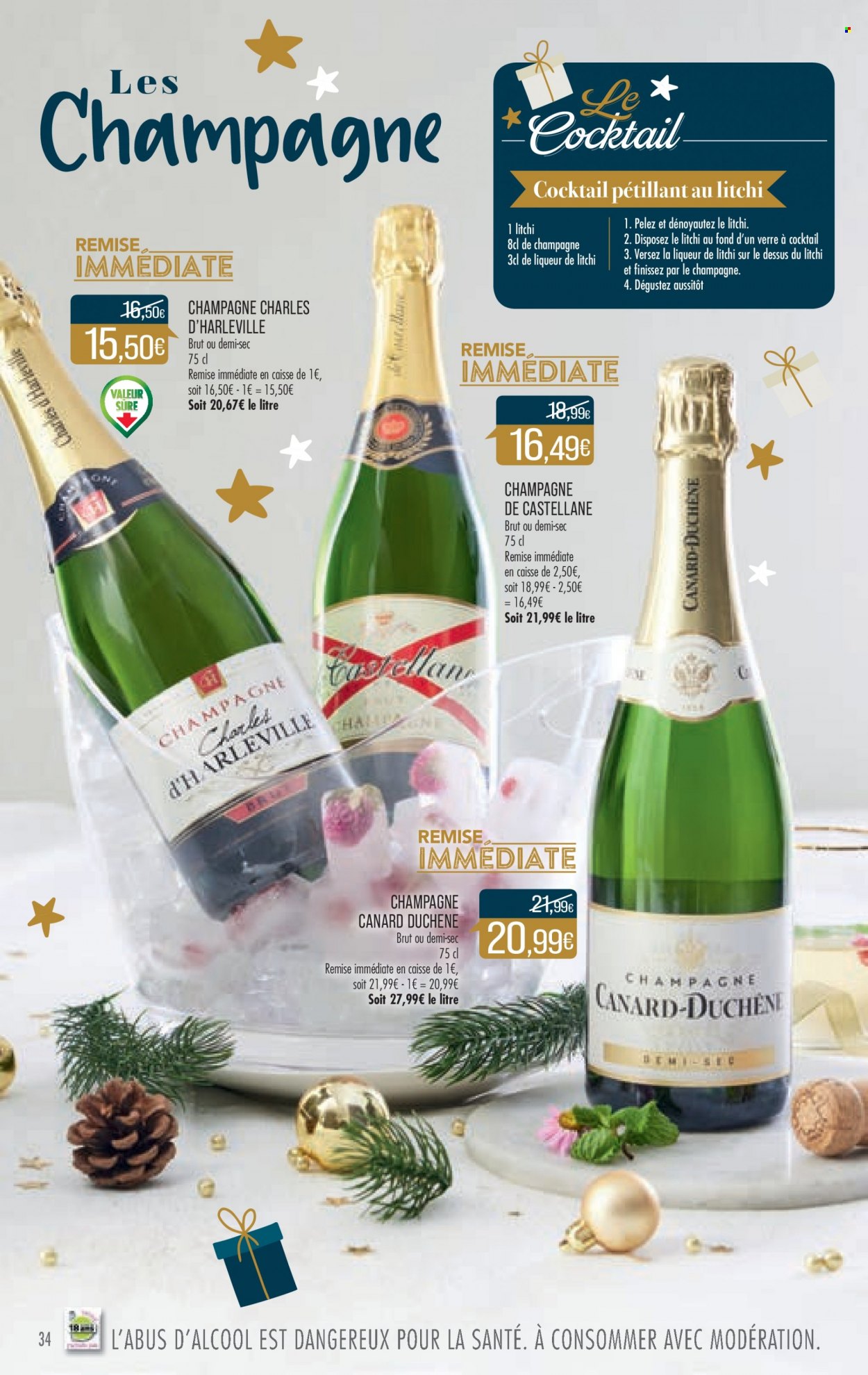 Catalogue Supermarché Match - 20/12/2022 - 31/12/2022. Page 34