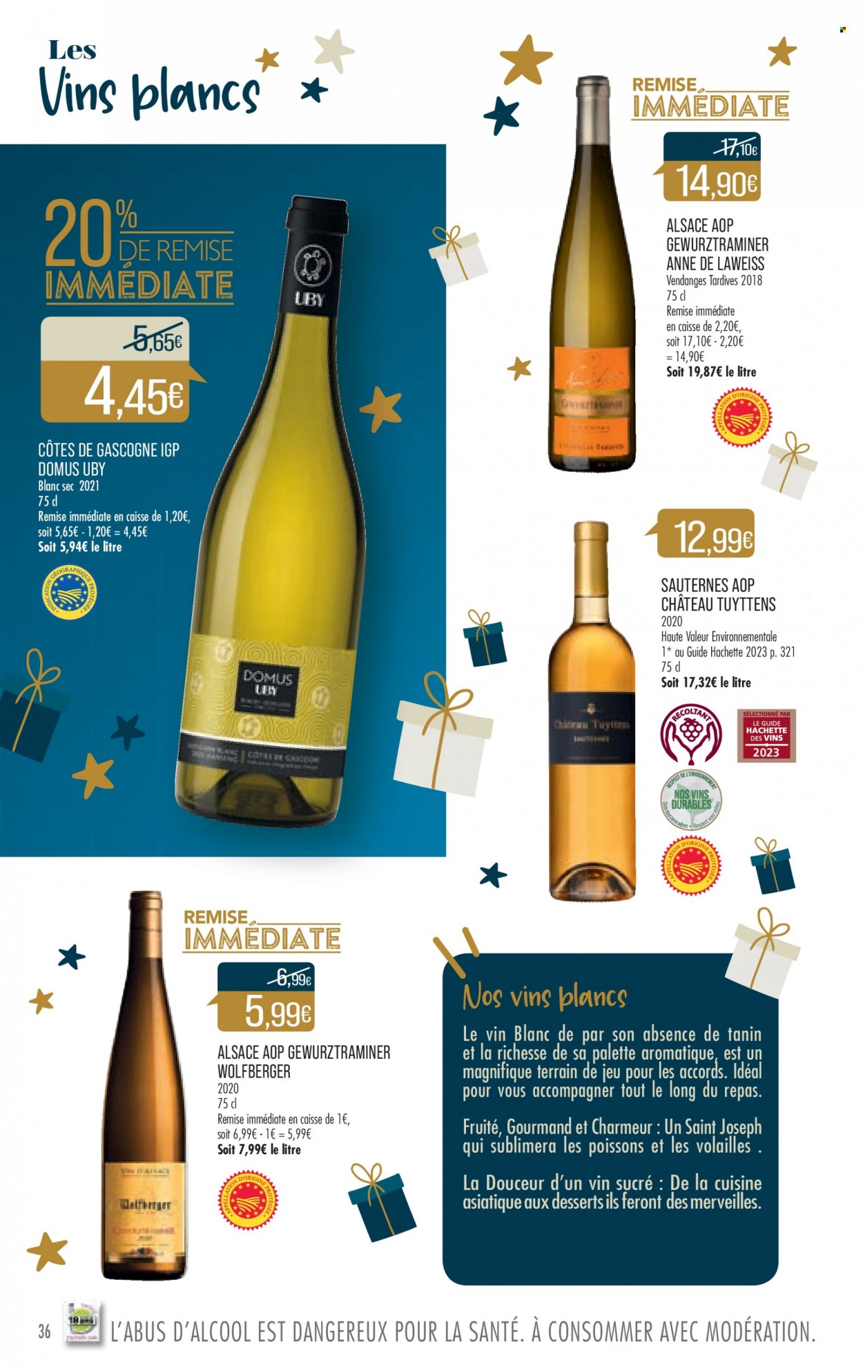 Catalogue Supermarché Match - 20/12/2022 - 31/12/2022. Page 36