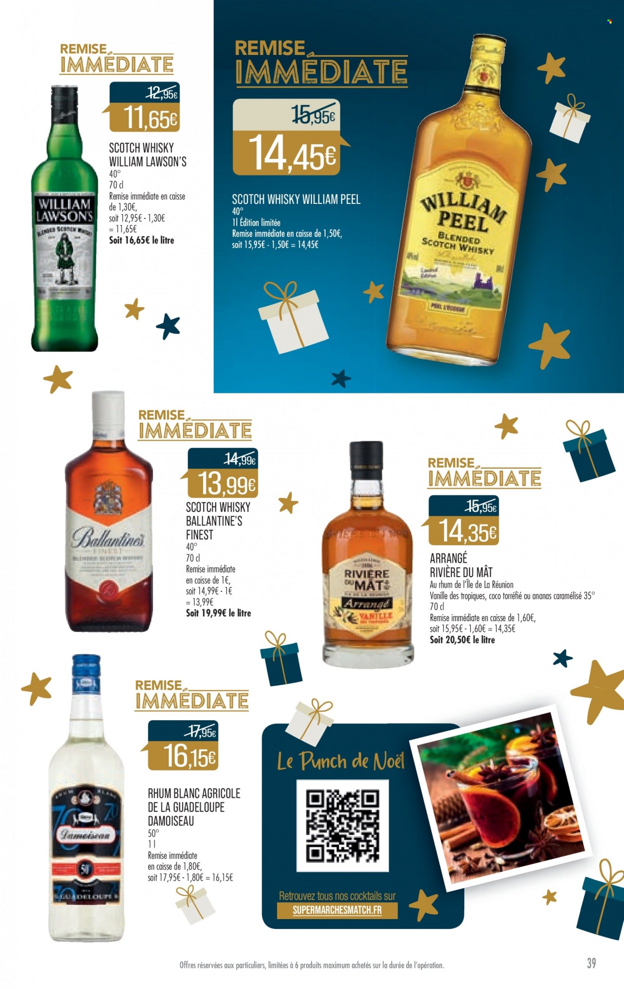 Catalogue Supermarché Match - 20/12/2022 - 31/12/2022. Page 39