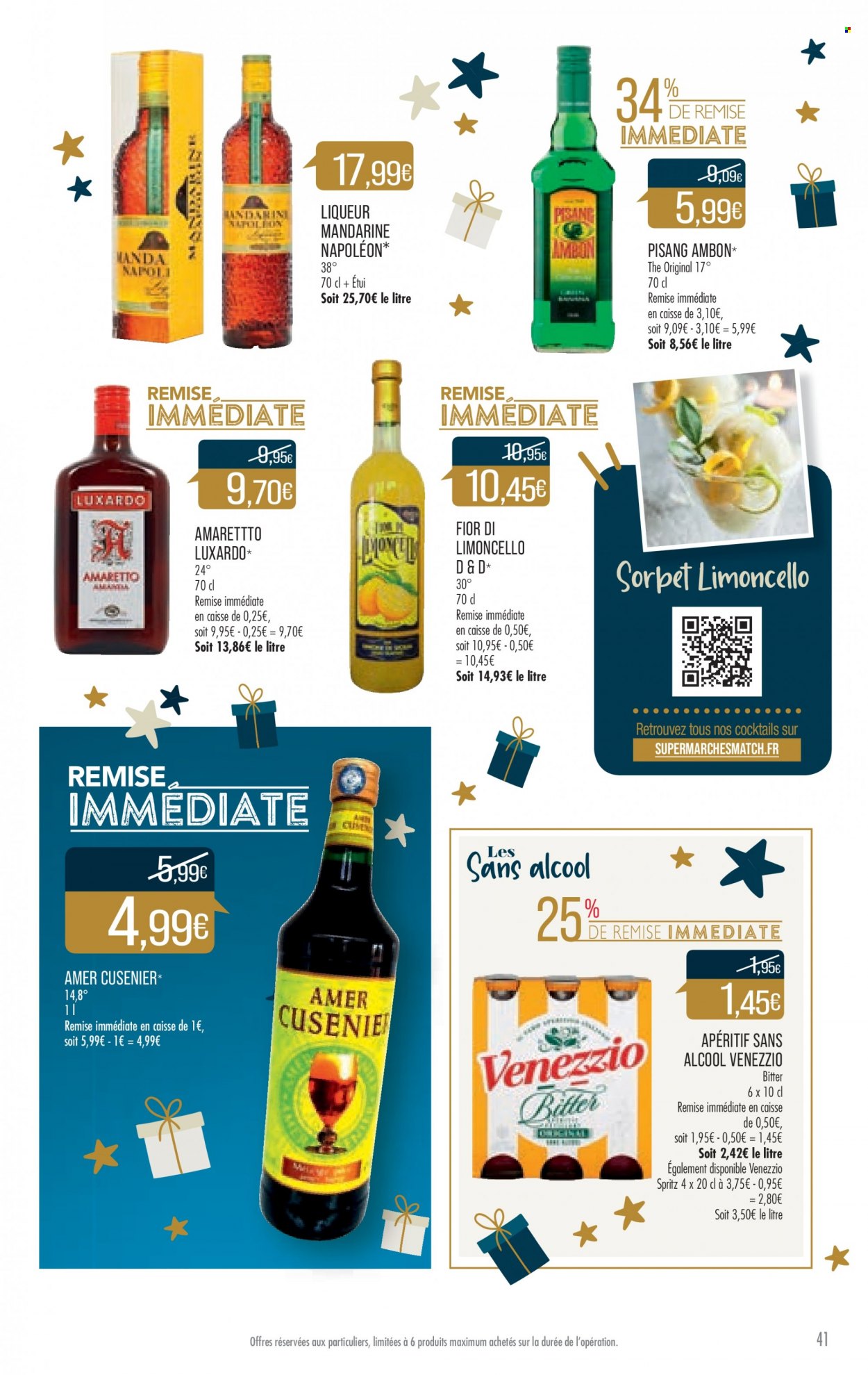 Catalogue Supermarché Match - 20/12/2022 - 31/12/2022. Page 41