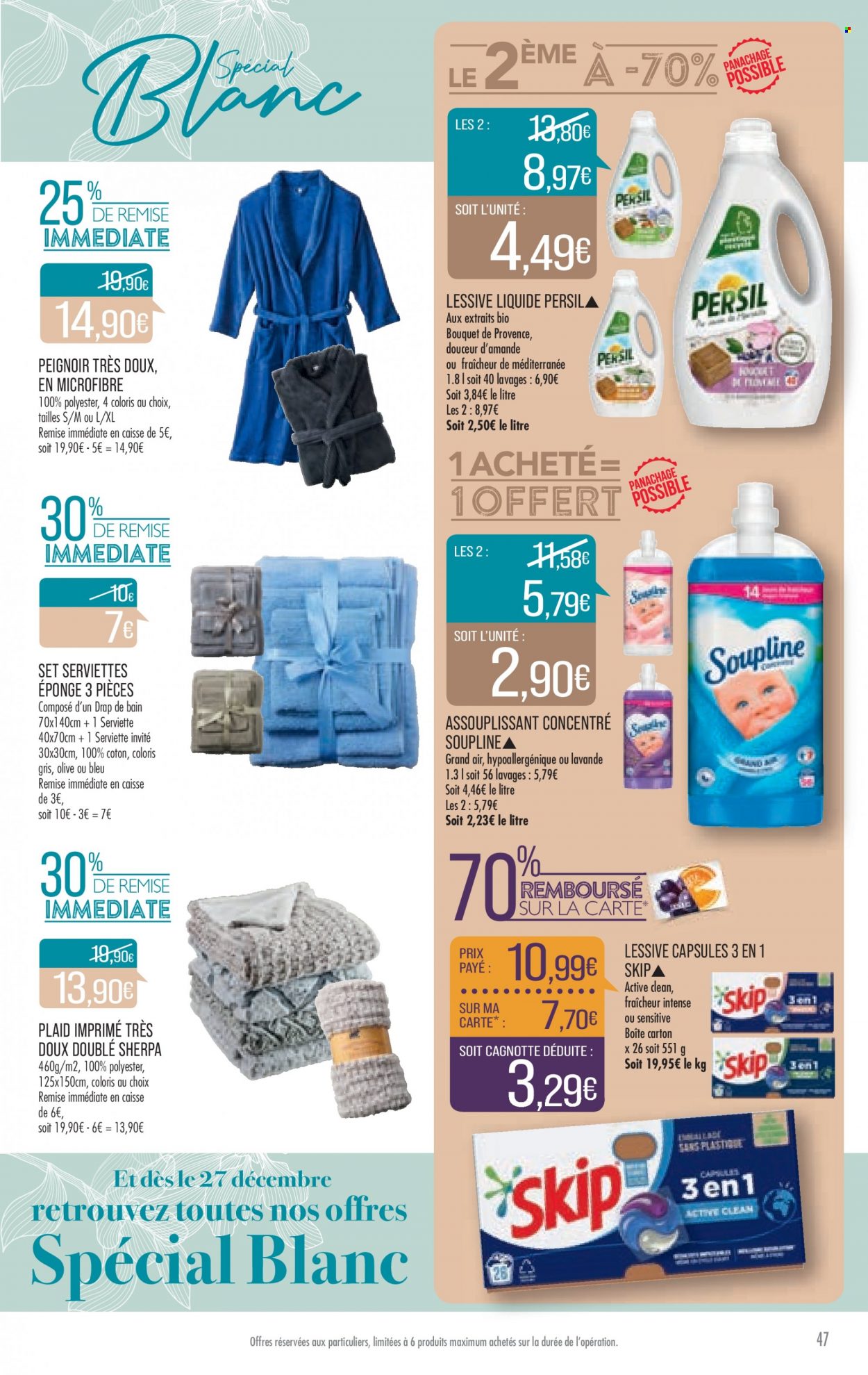 Catalogue Supermarché Match - 20/12/2022 - 31/12/2022. Page 47