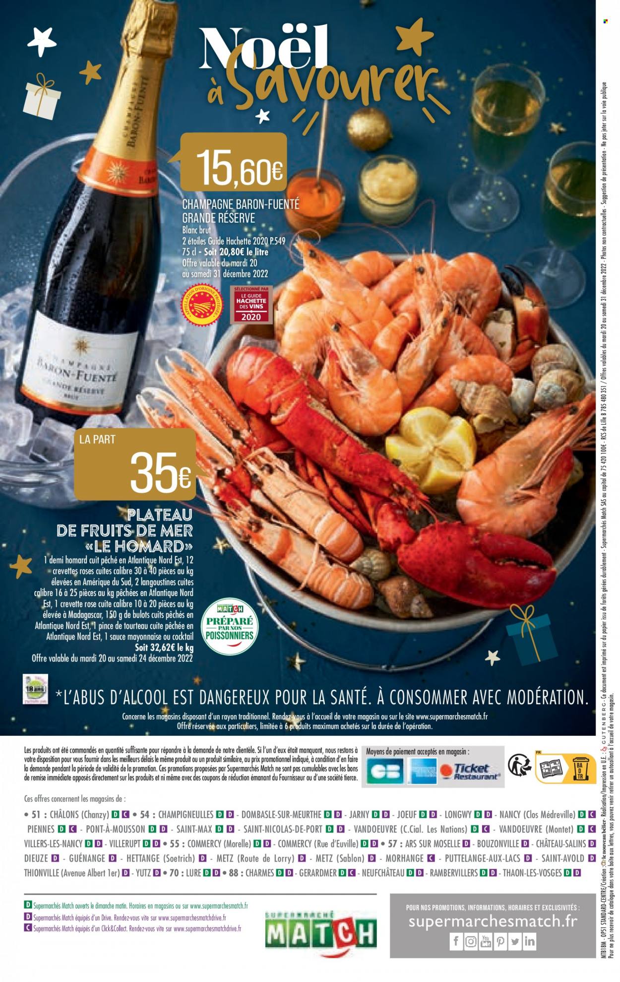 Catalogue Supermarché Match - 20/12/2022 - 31/12/2022. Page 48