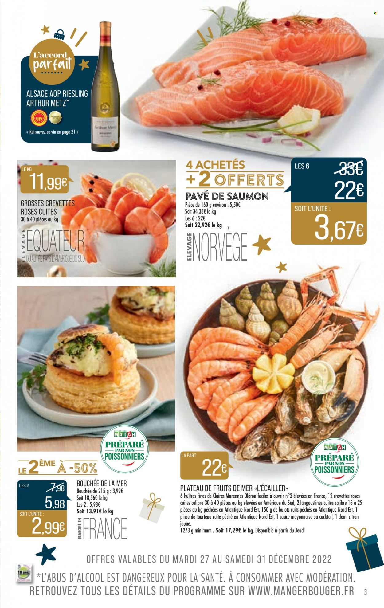 Catalogue Supermarché Match - 27/12/2022 - 08/01/2023. Page 3