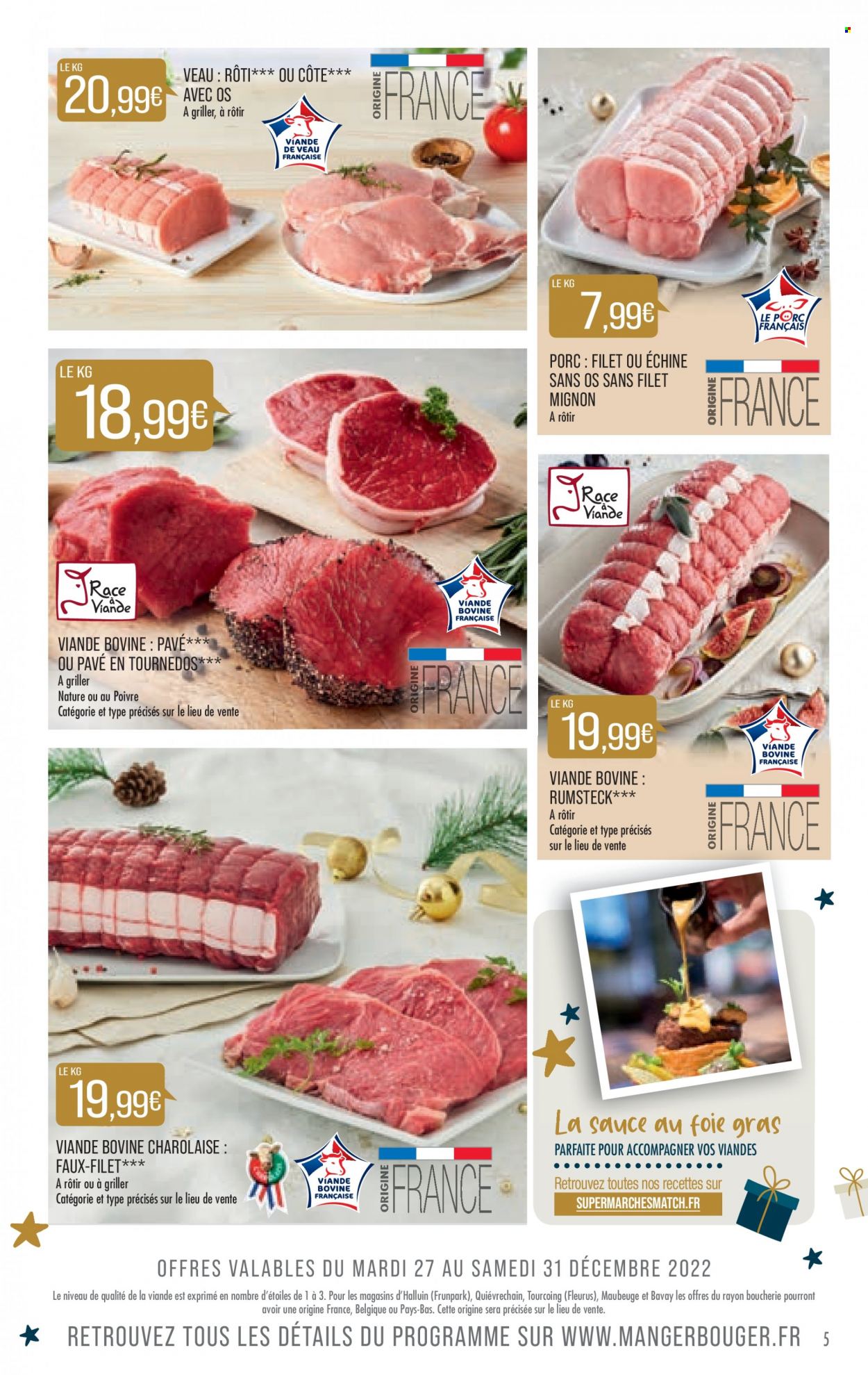 Catalogue Supermarché Match - 27/12/2022 - 08/01/2023. Page 5