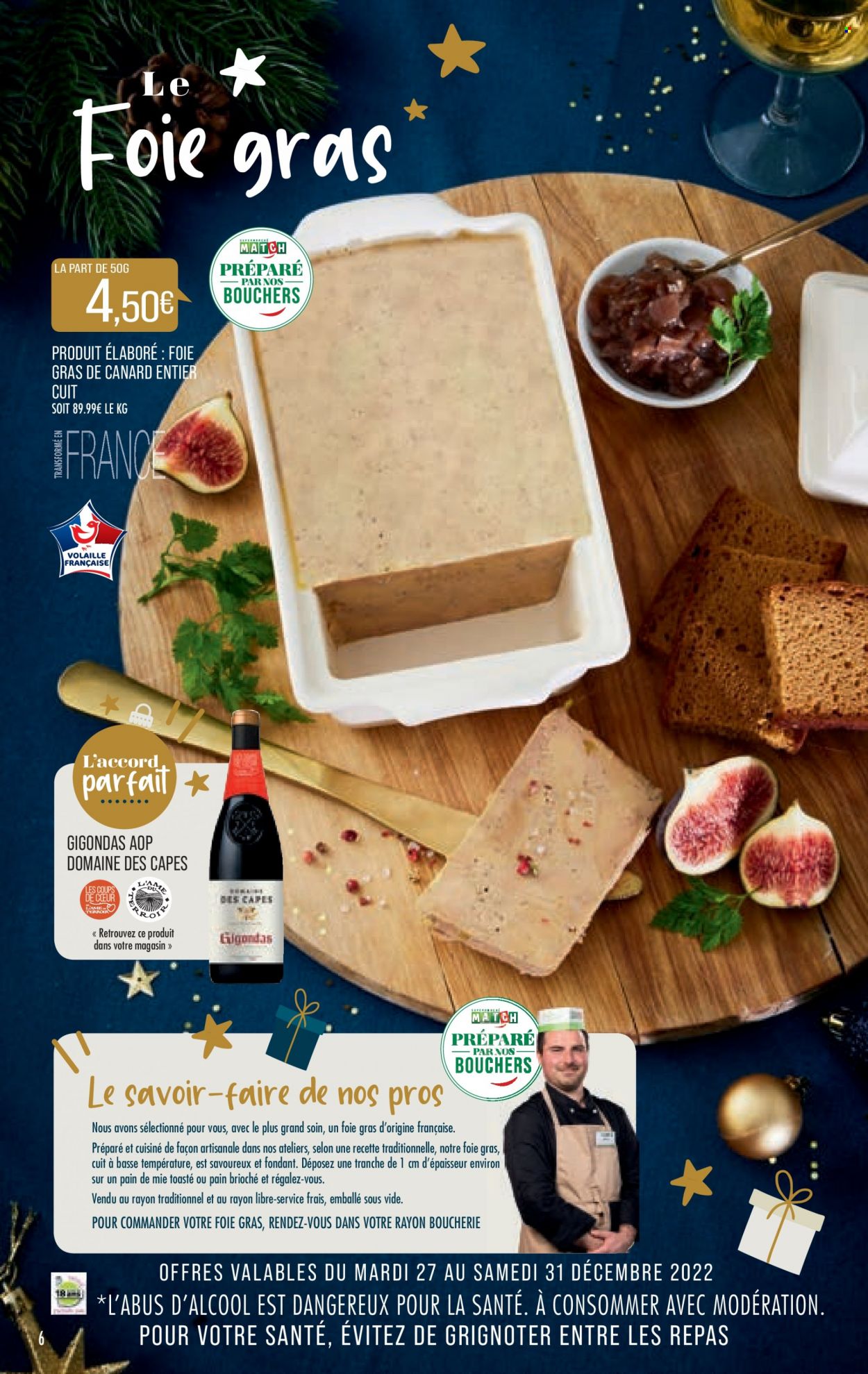 Catalogue Supermarché Match - 27/12/2022 - 08/01/2023. Page 6