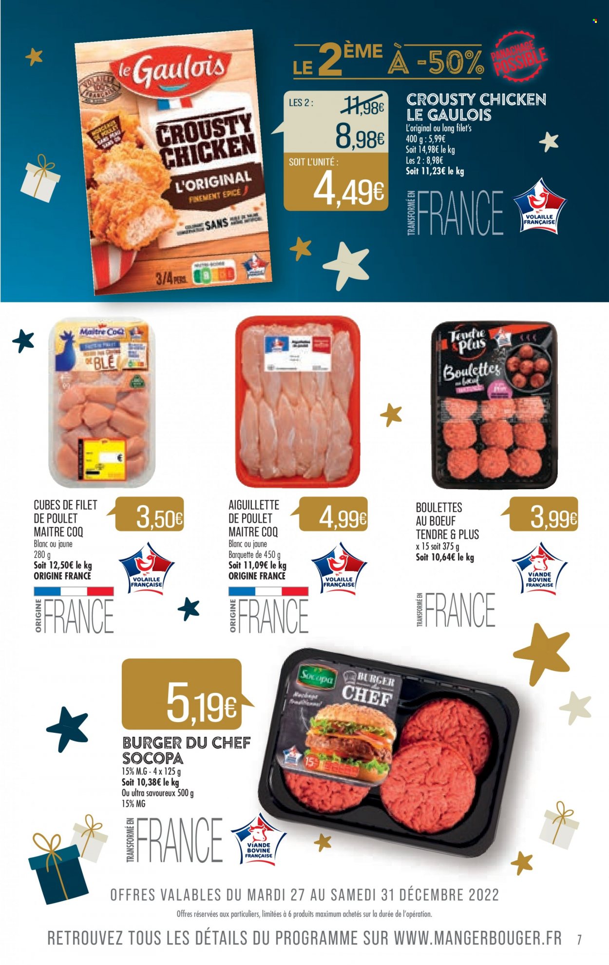 Catalogue Supermarché Match - 27/12/2022 - 08/01/2023. Page 7