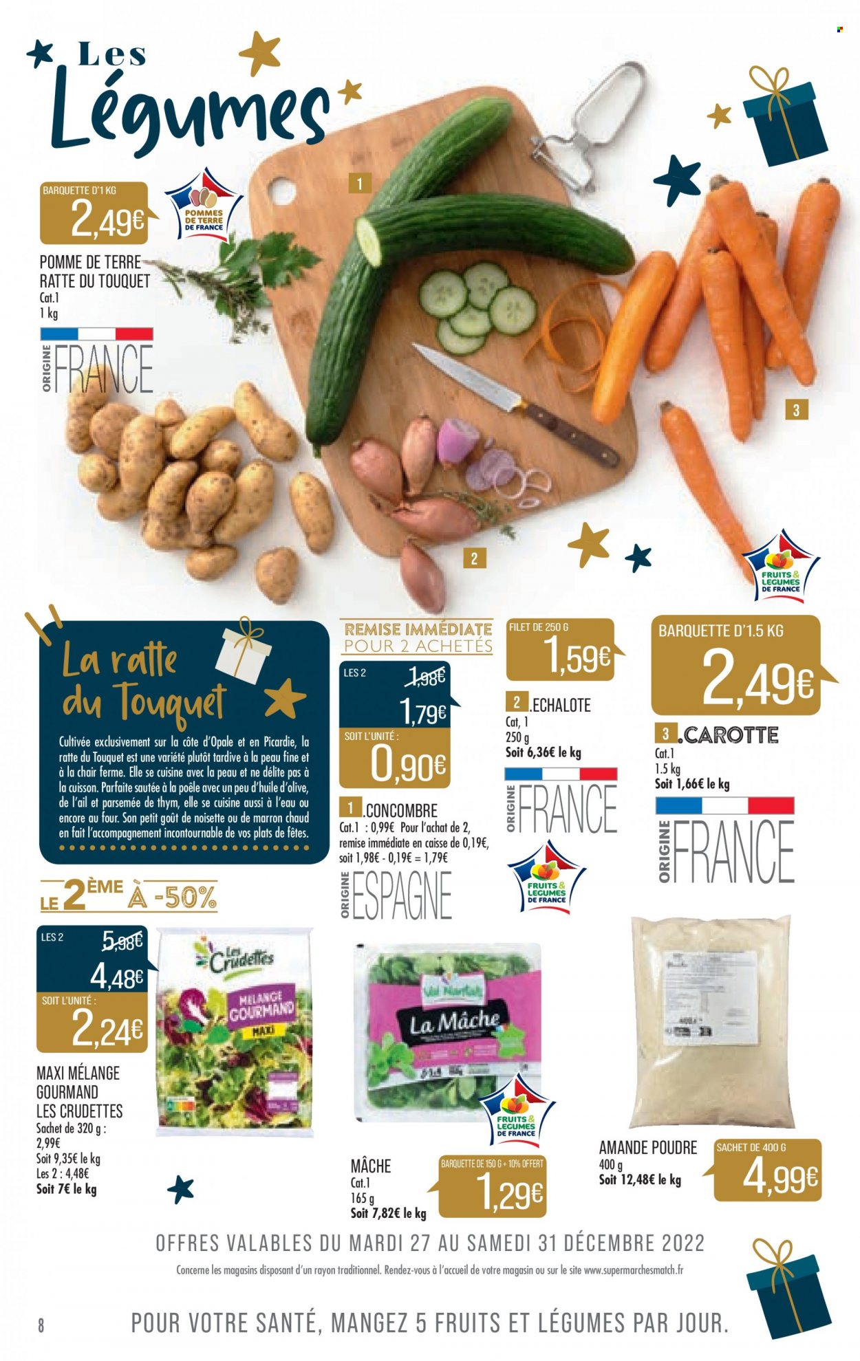 Catalogue Supermarché Match - 27/12/2022 - 08/01/2023. Page 8
