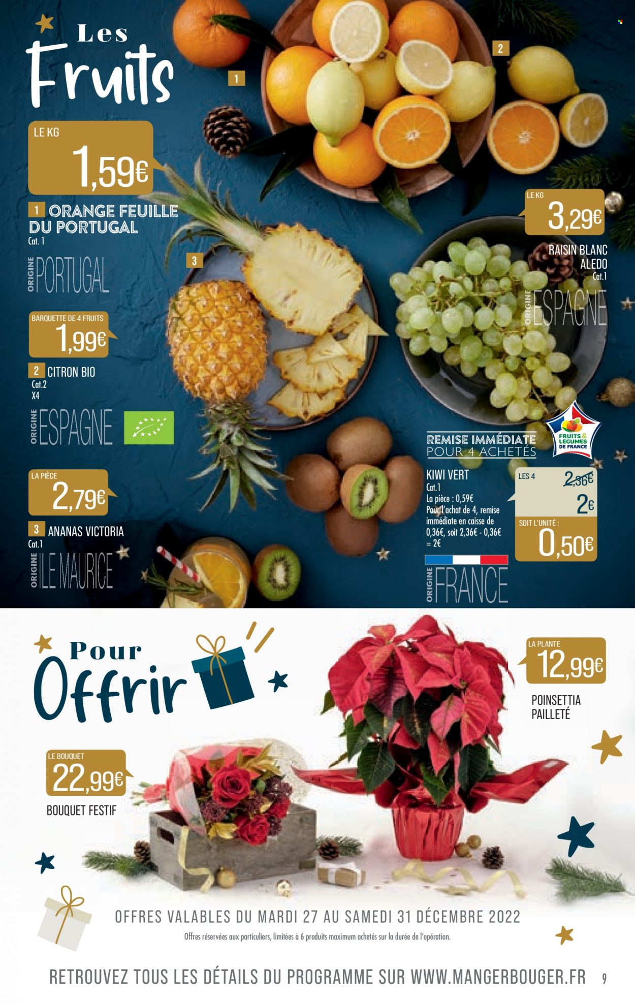 Catalogue Supermarché Match - 27/12/2022 - 08/01/2023. Page 9