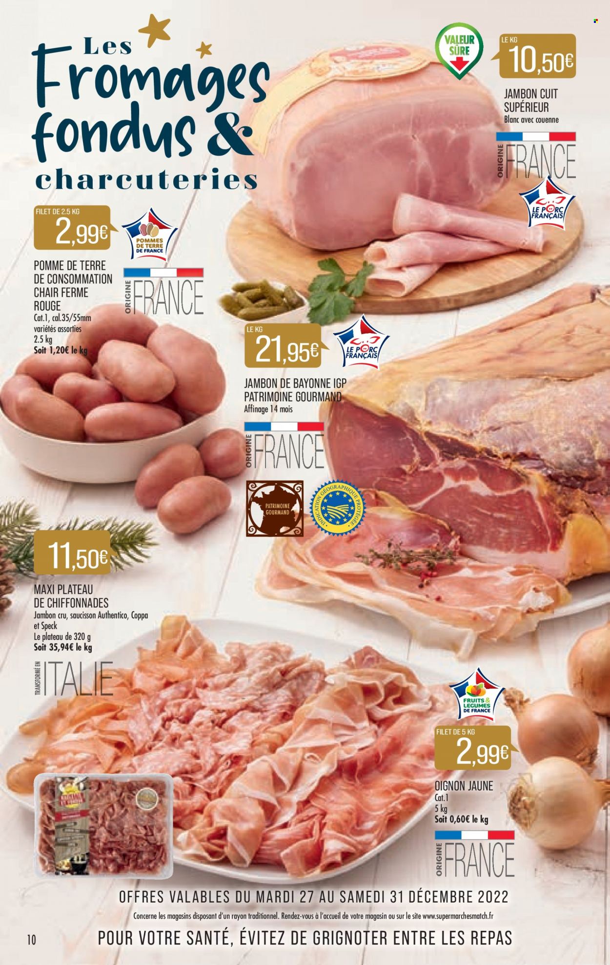 Catalogue Supermarché Match - 27/12/2022 - 08/01/2023. Page 10