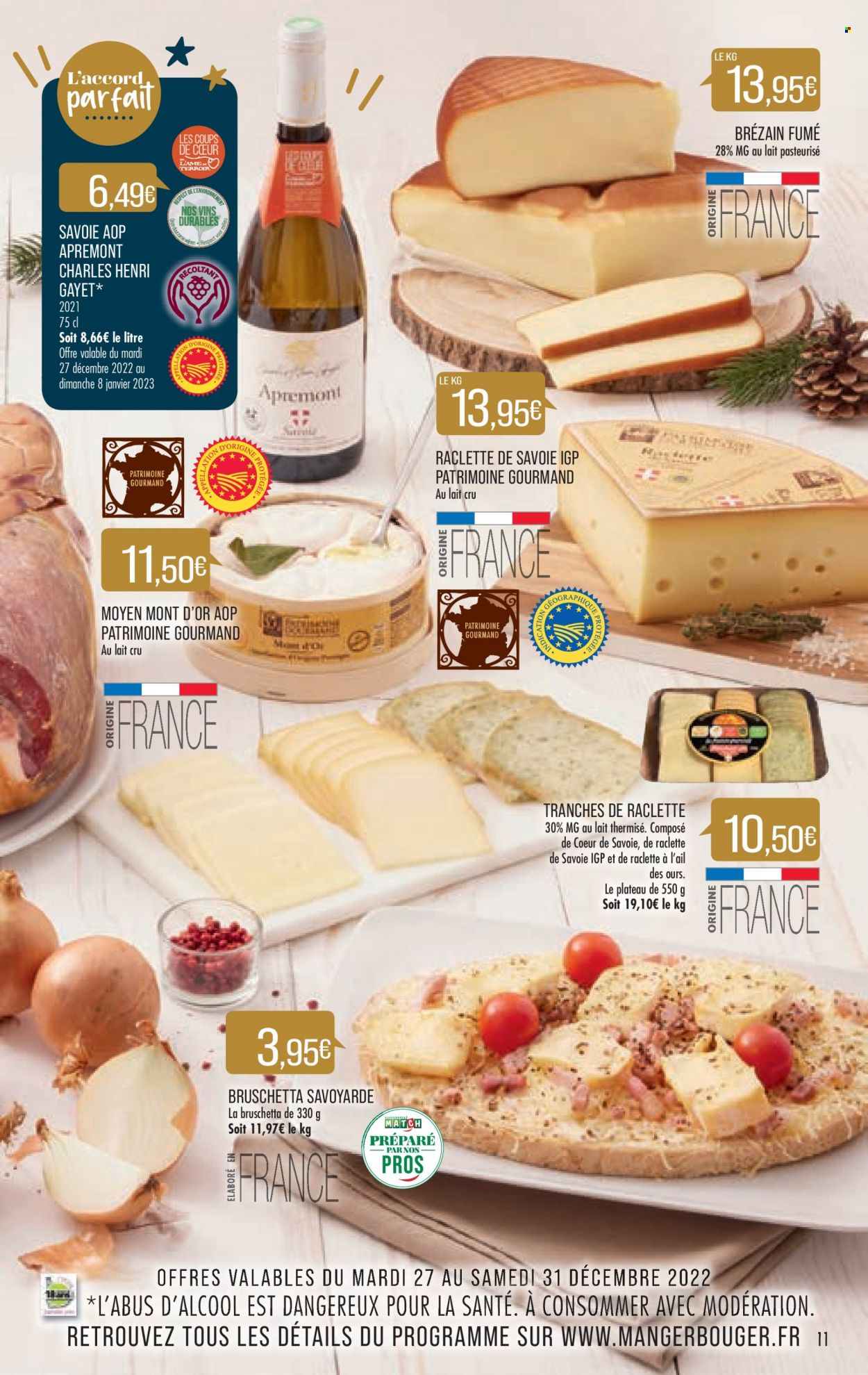Catalogue Supermarché Match - 27/12/2022 - 08/01/2023. Page 11