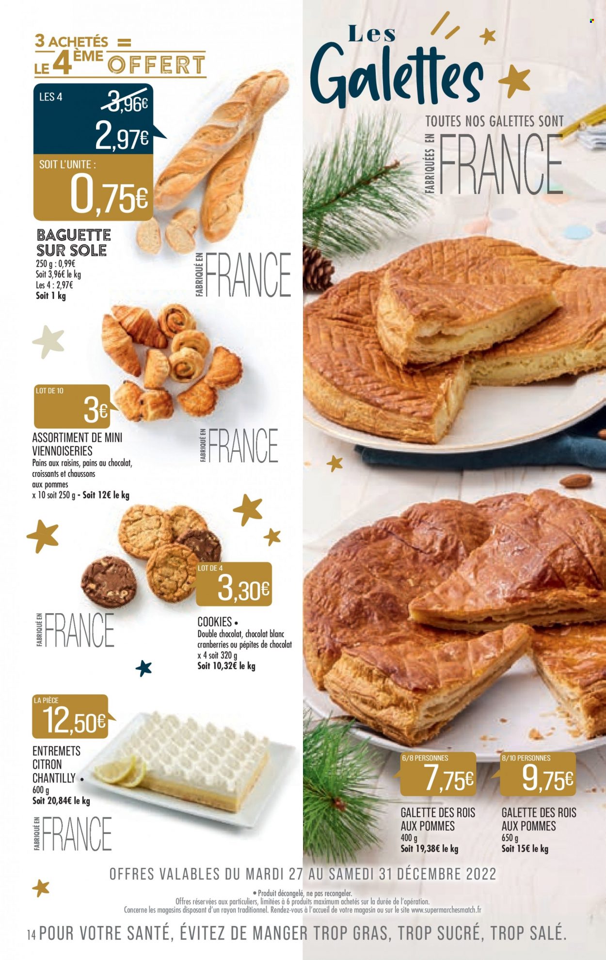 Catalogue Supermarché Match - 27/12/2022 - 08/01/2023. Page 14