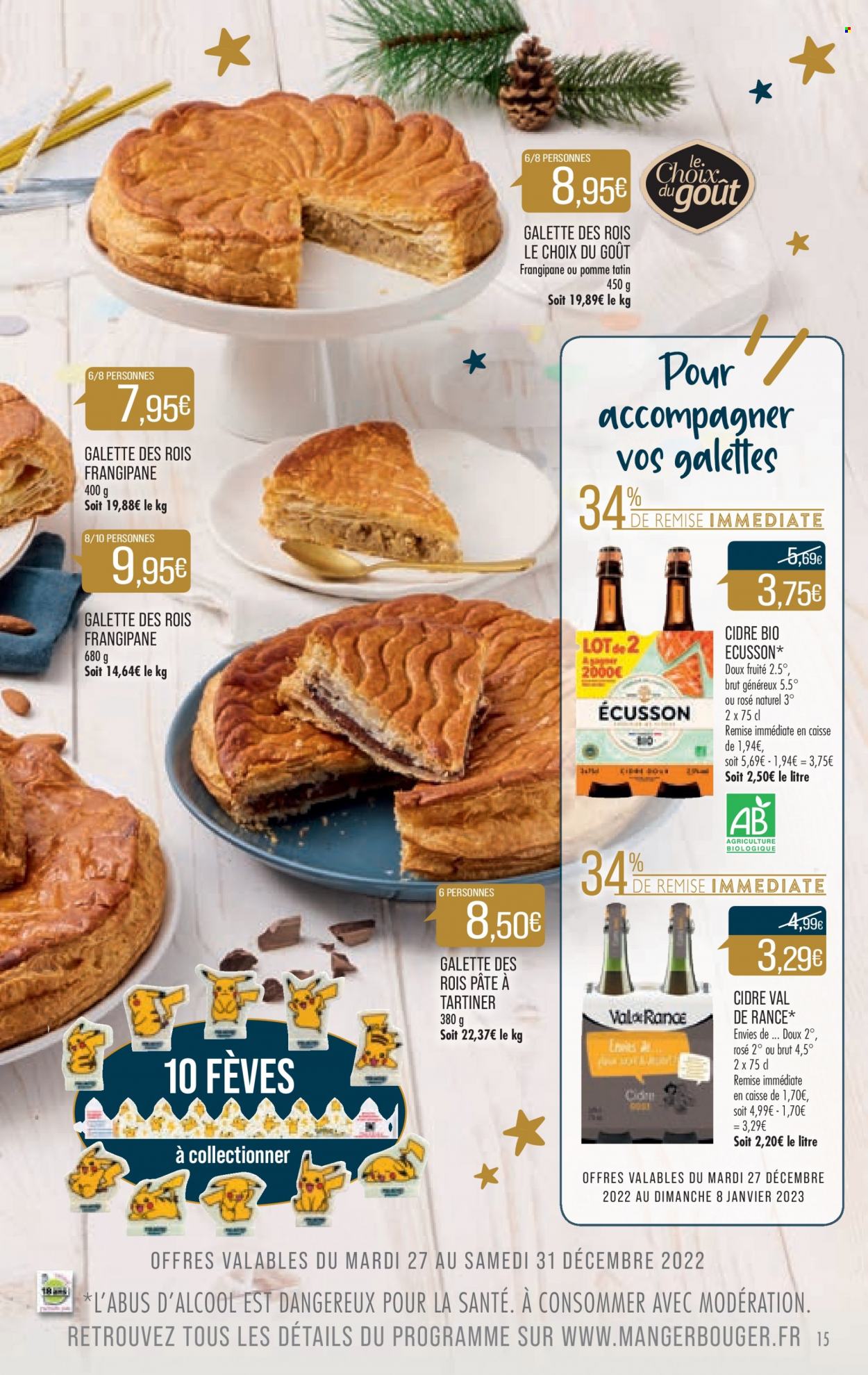 Catalogue Supermarché Match - 27/12/2022 - 08/01/2023. Page 15