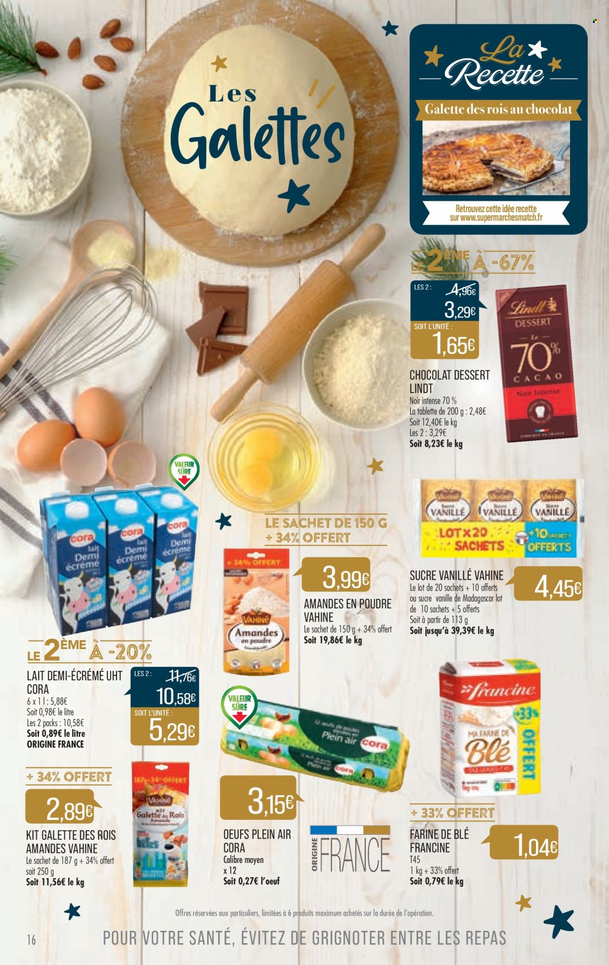 Catalogue Supermarché Match - 27/12/2022 - 08/01/2023. Page 16