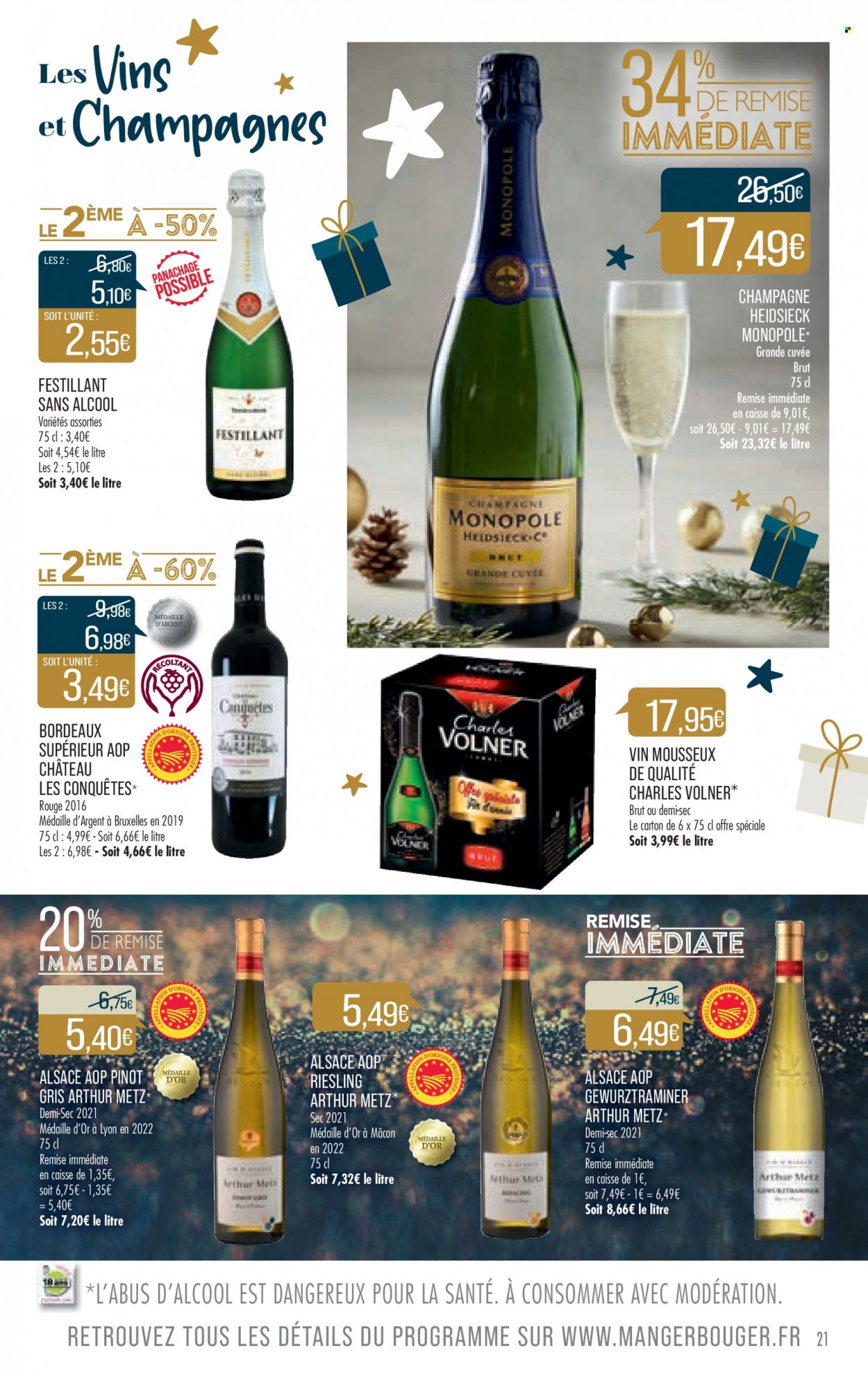 Catalogue Supermarché Match - 27/12/2022 - 08/01/2023. Page 21