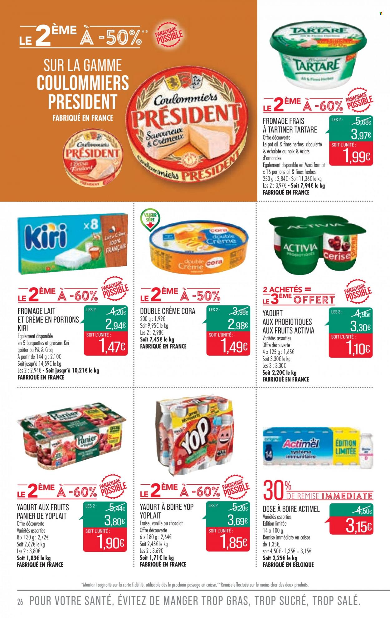 Catalogue Supermarché Match - 27/12/2022 - 08/01/2023. Page 26