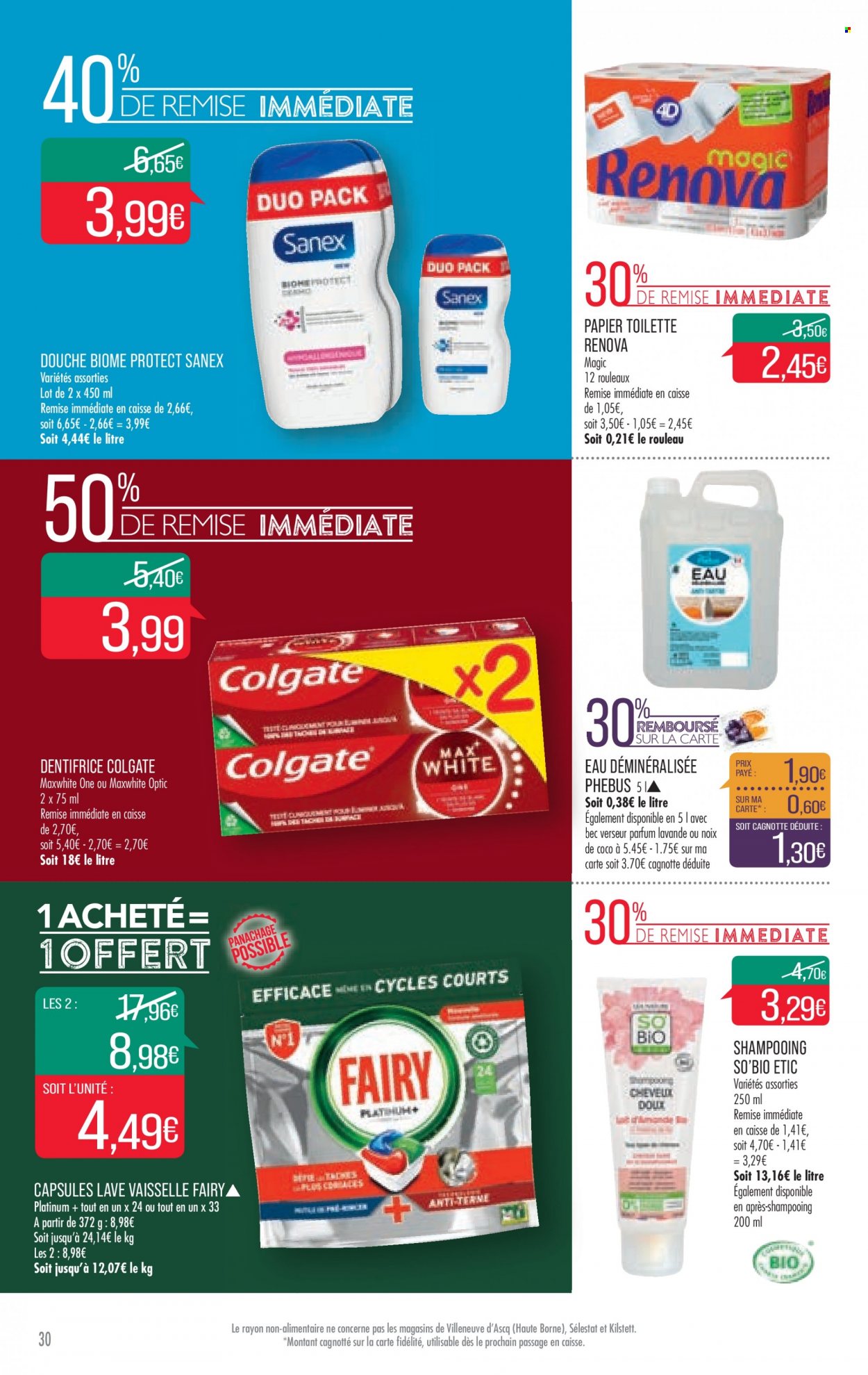 Catalogue Supermarché Match - 27/12/2022 - 08/01/2023. Page 30