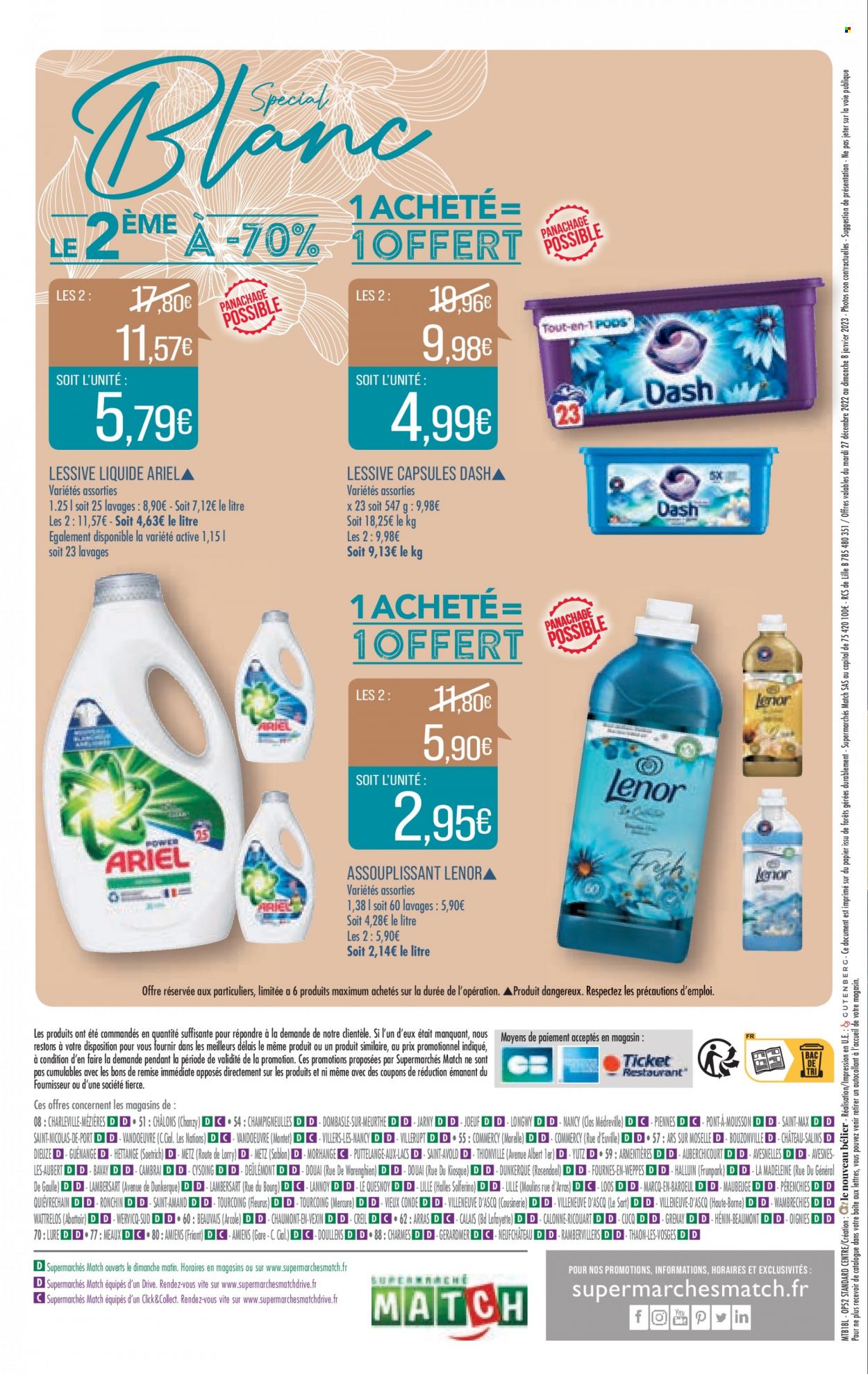 Catalogue Supermarché Match - 27/12/2022 - 08/01/2023. Page 32