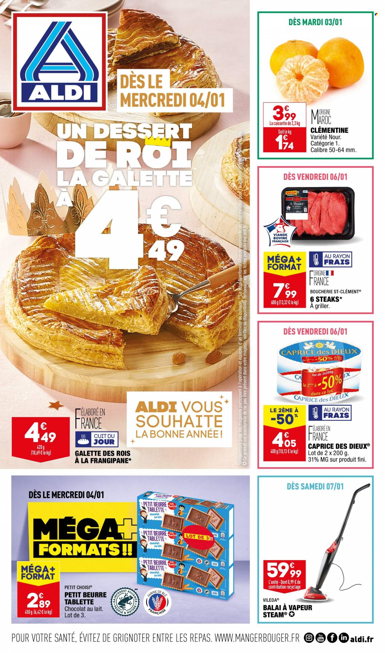 Catalogue ALDI - 03/01/2023 - 09/01/2023. Page 1