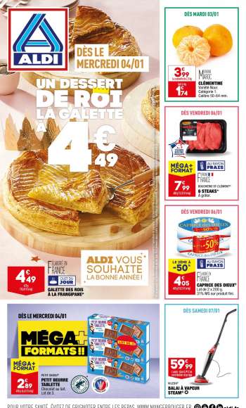 Catalogue ALDI - 03/01/2023 - 09/01/2023.
