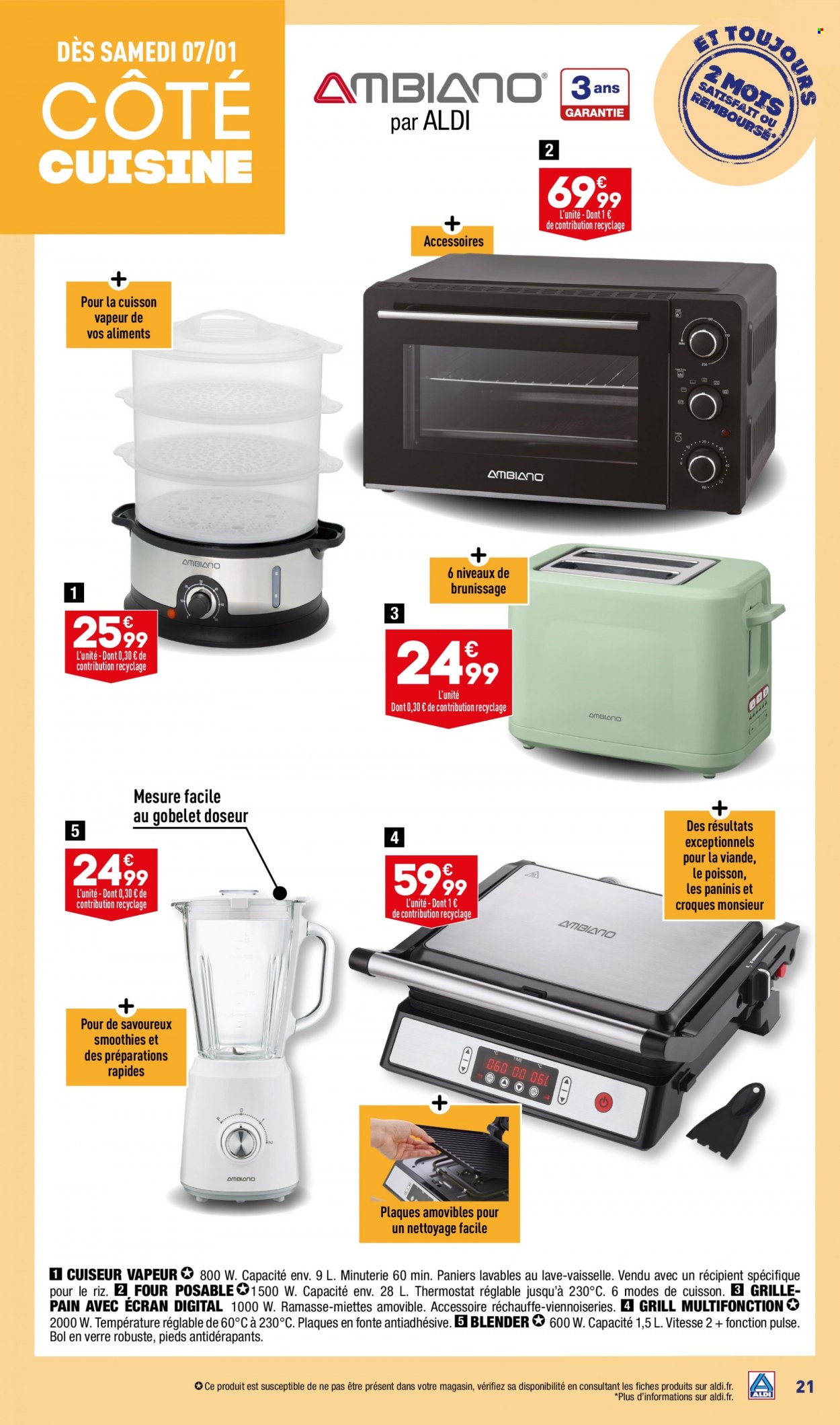 Catalogue ALDI - 03/01/2023 - 09/01/2023. Page 25