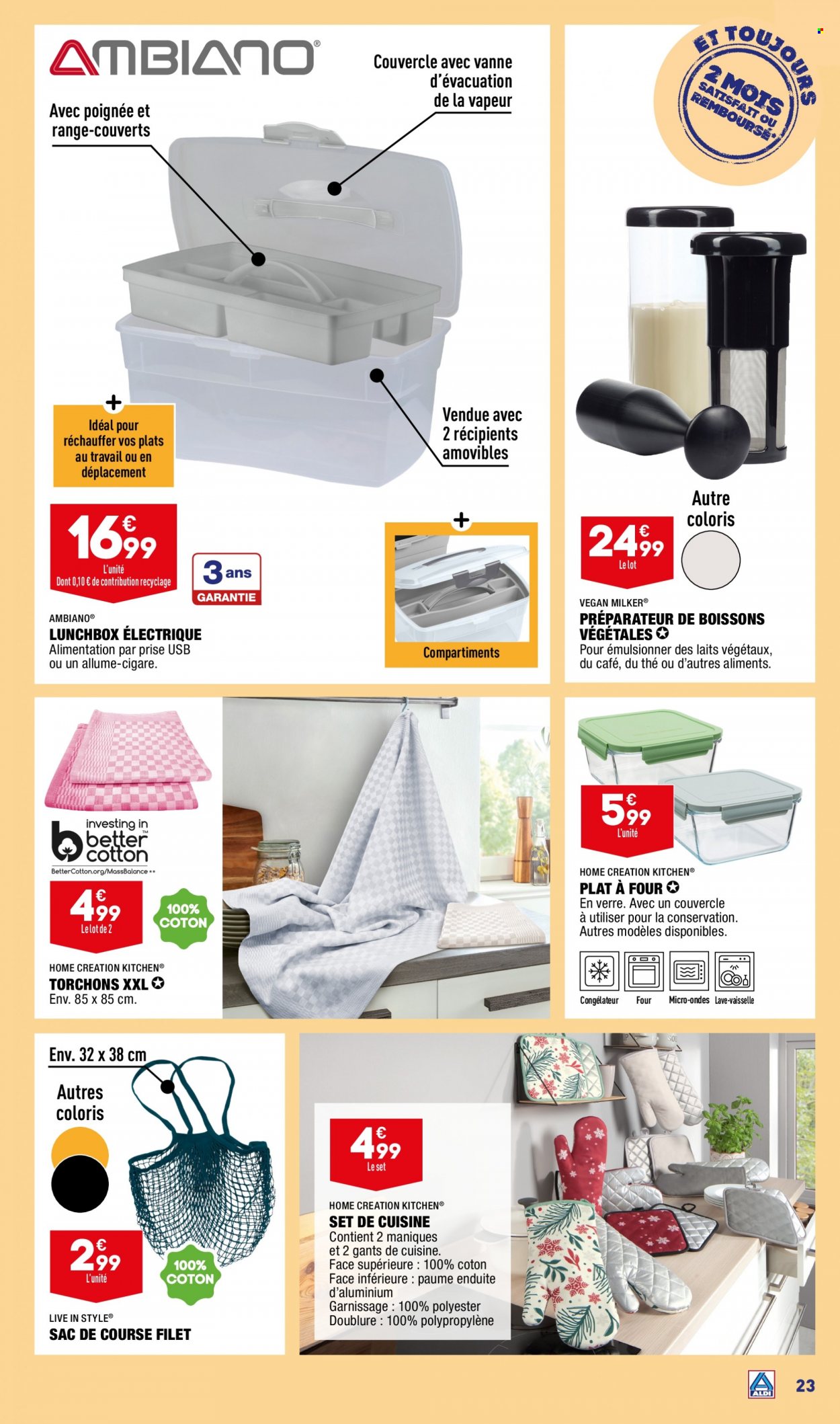 Catalogue ALDI - 03/01/2023 - 09/01/2023. Page 27