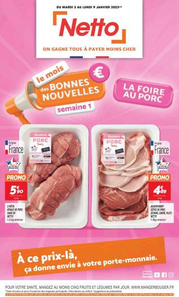 Catalogue Netto - 03/01/2023 - 09/01/2023.