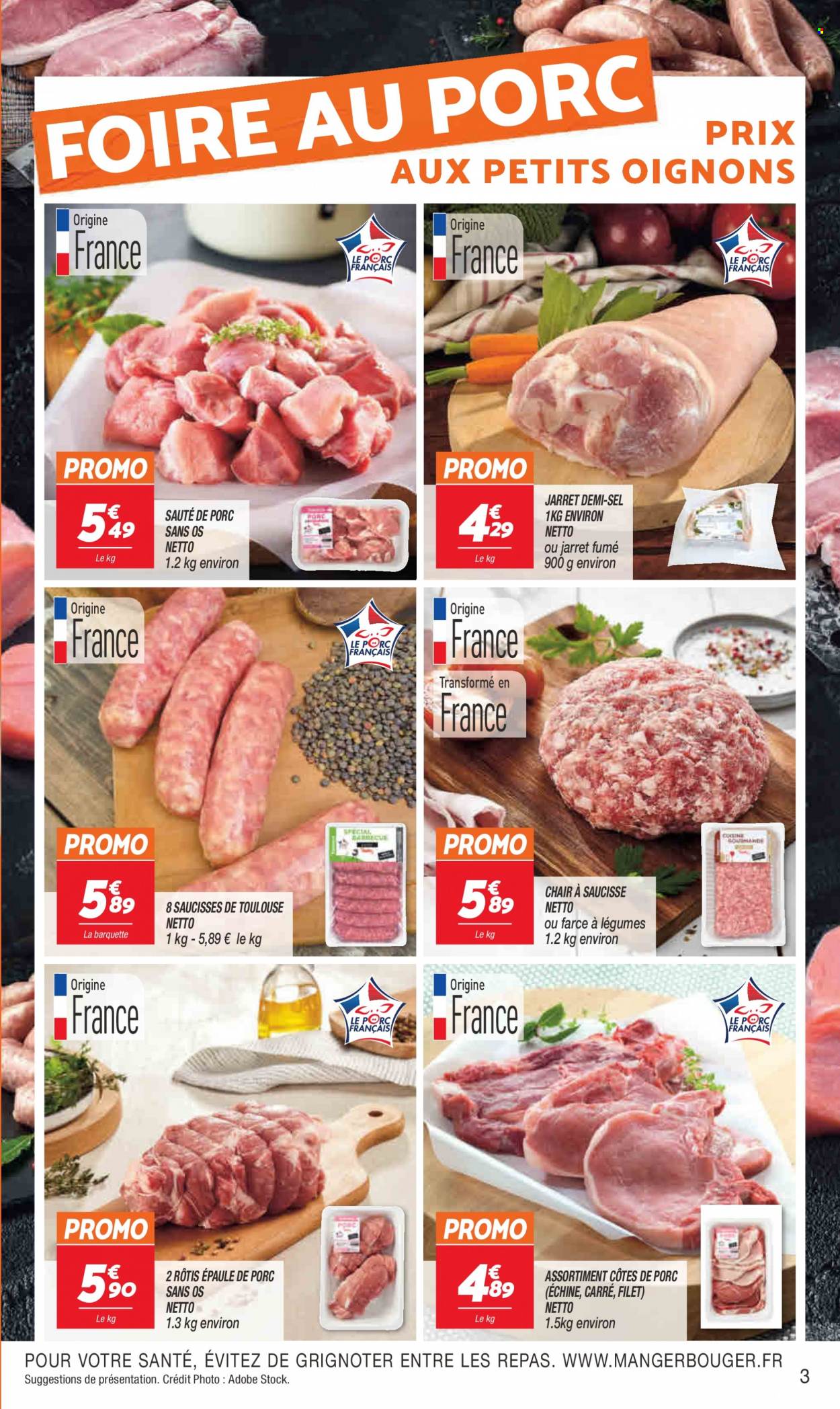 Catalogue Netto - 03/01/2023 - 09/01/2023. Page 3