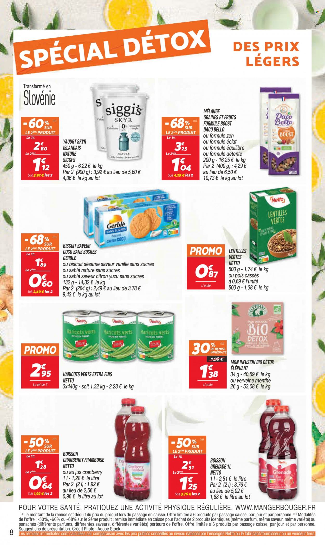 Catalogue Netto - 03/01/2023 - 09/01/2023. Page 8
