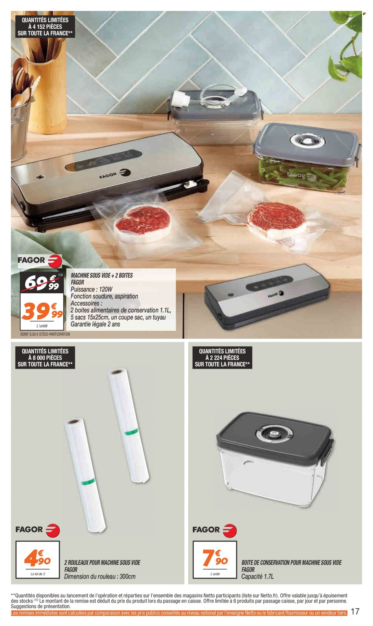 Catalogue Netto - 03/01/2023 - 09/01/2023. Page 17