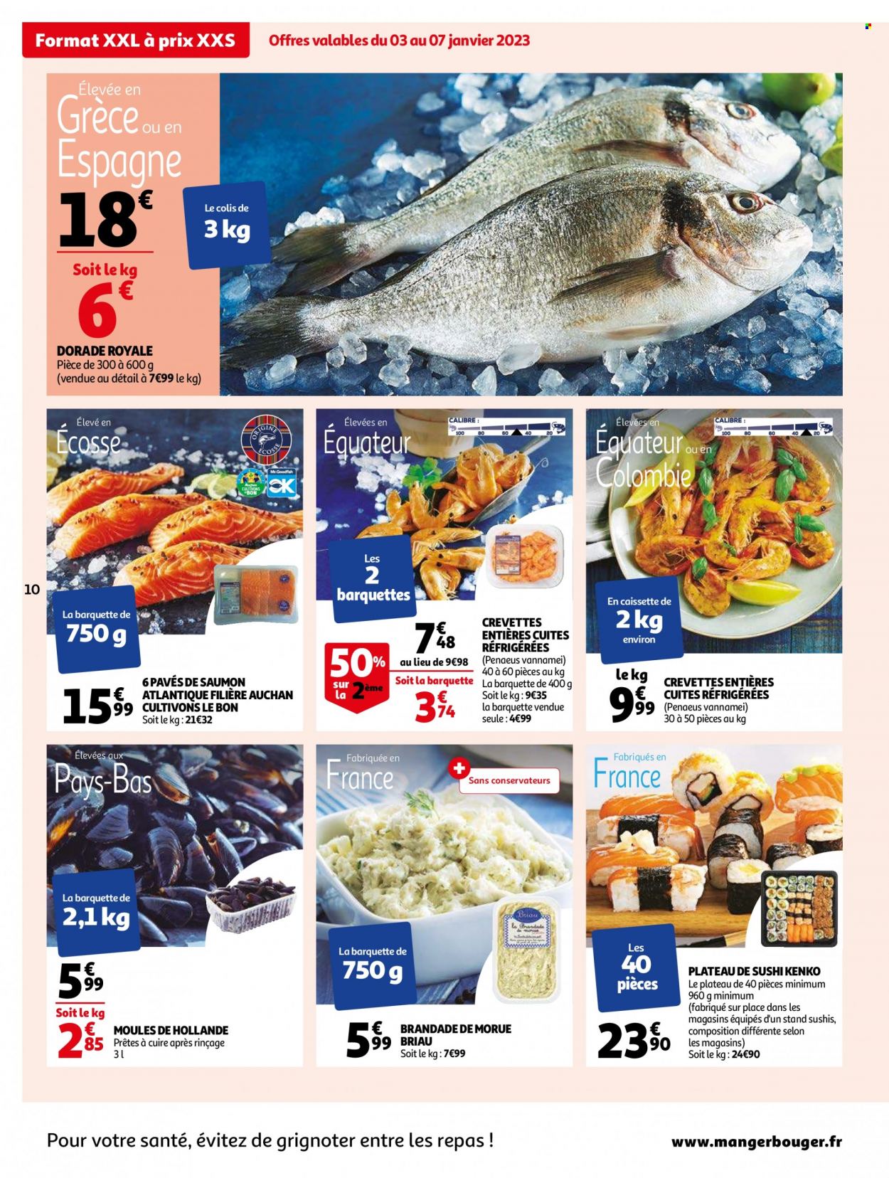 Catalogue Auchan - 02/01/2023 - 09/01/2023. Page 10